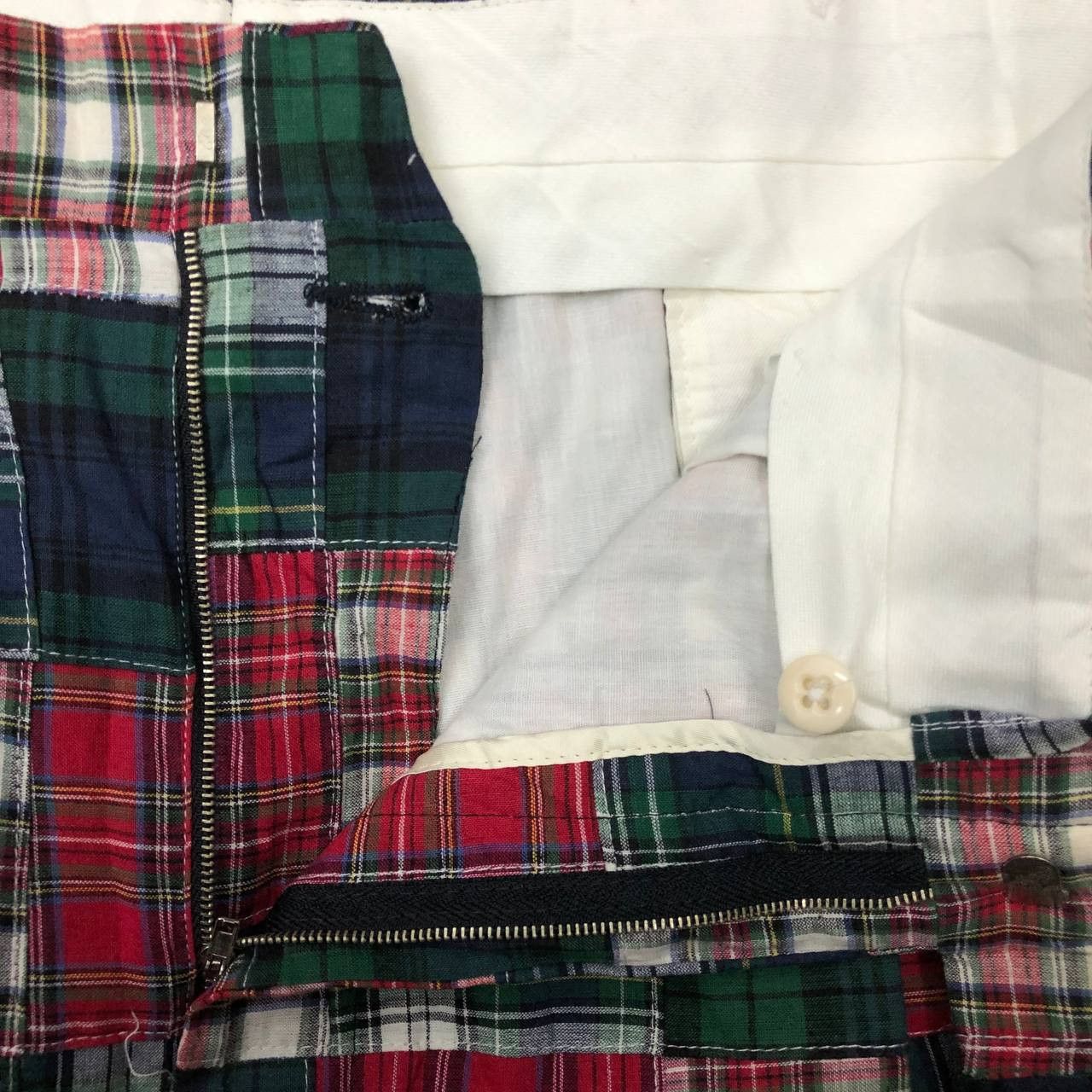 Other P427 VTG USA PATCWORK BIG SIZE PANTS Size US 40 / EU 56 - 6 Thumbnail