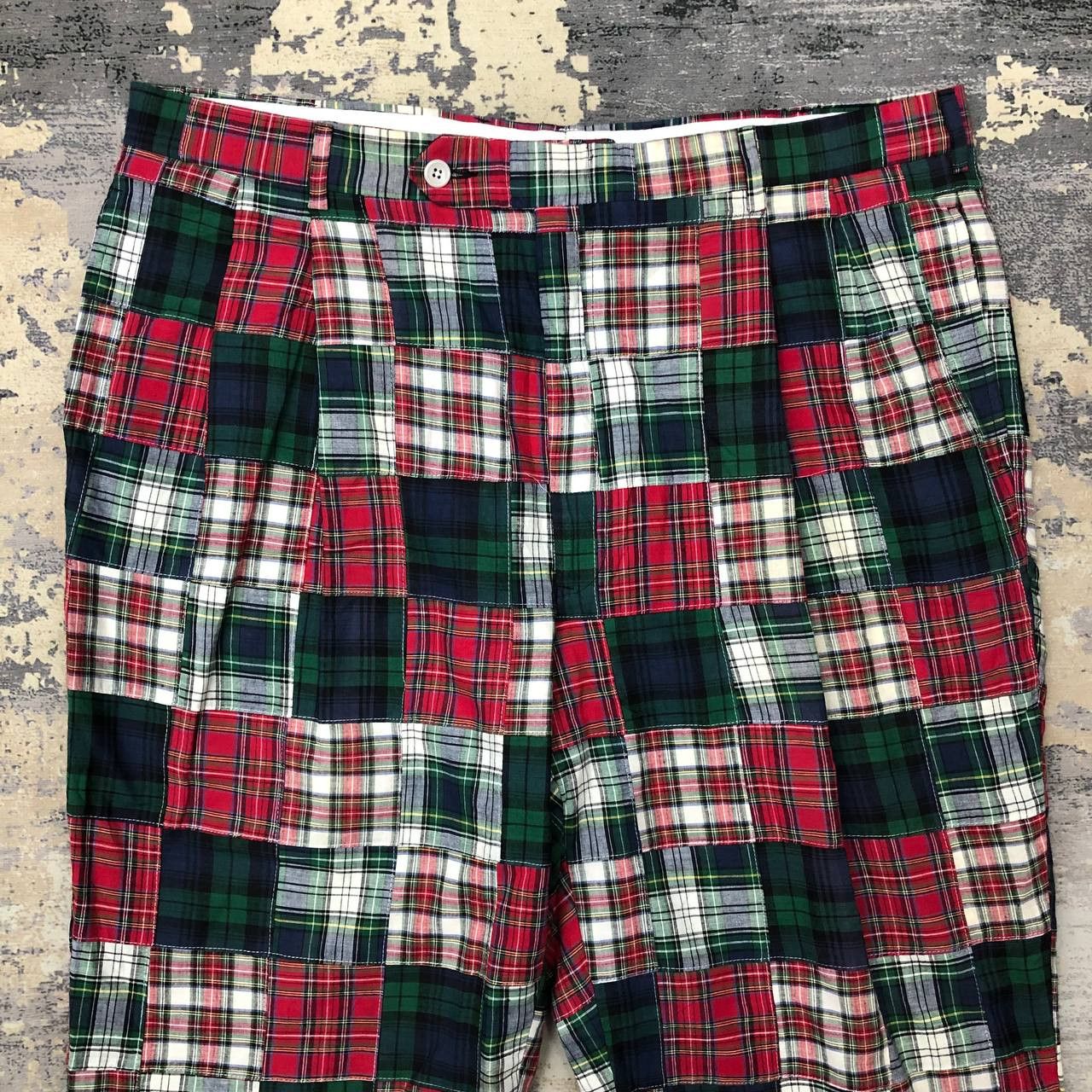 Other P427 VTG USA PATCWORK BIG SIZE PANTS Size US 40 / EU 56 - 3 Thumbnail
