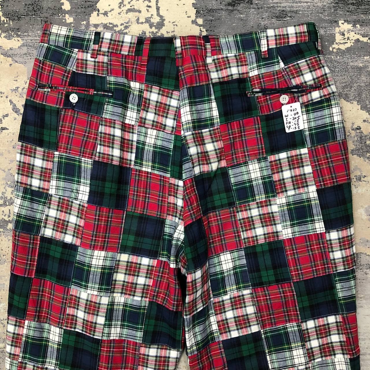 Other P427 VTG USA PATCWORK BIG SIZE PANTS Size US 40 / EU 56 - 4 Thumbnail