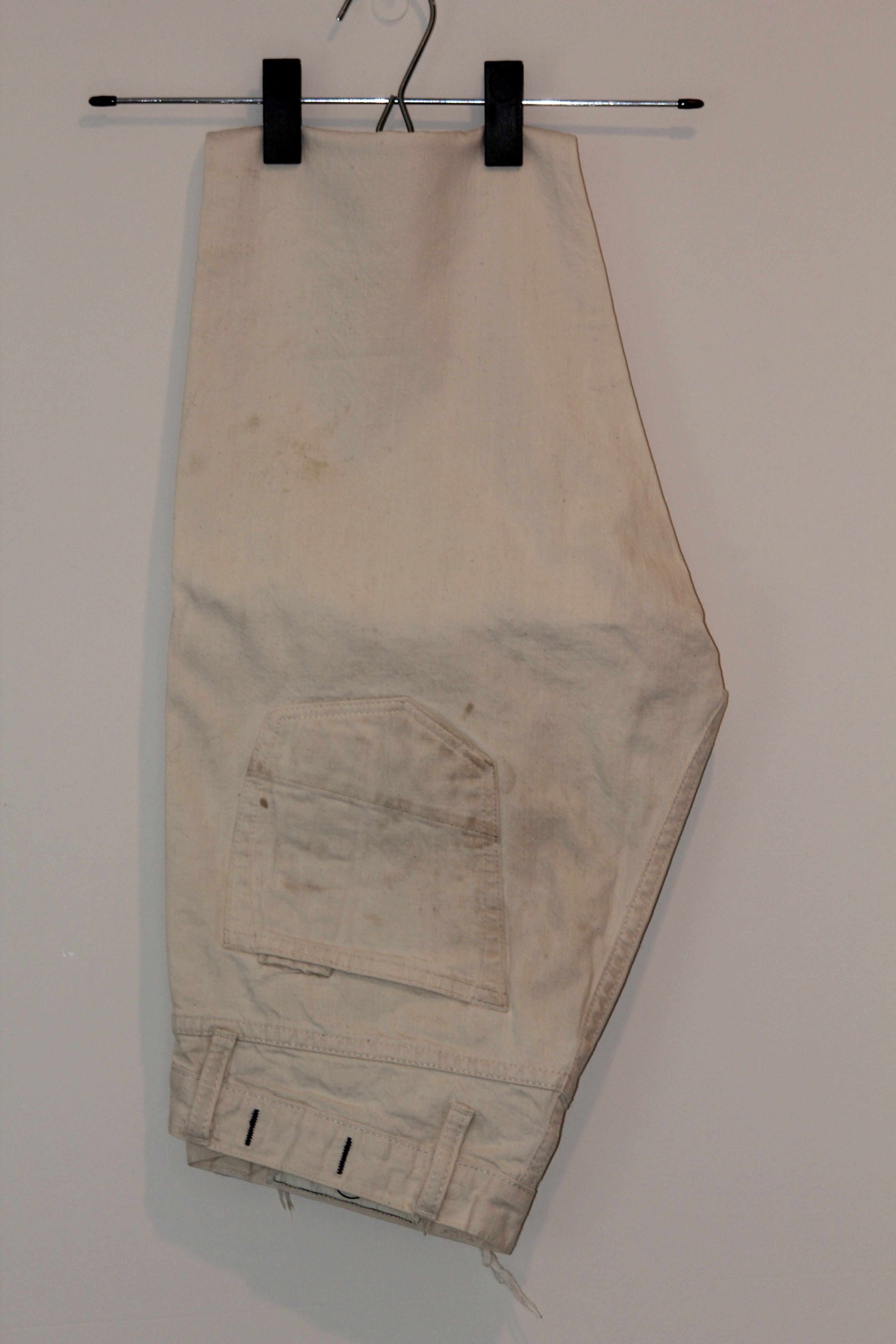 Ecru RK Trousers