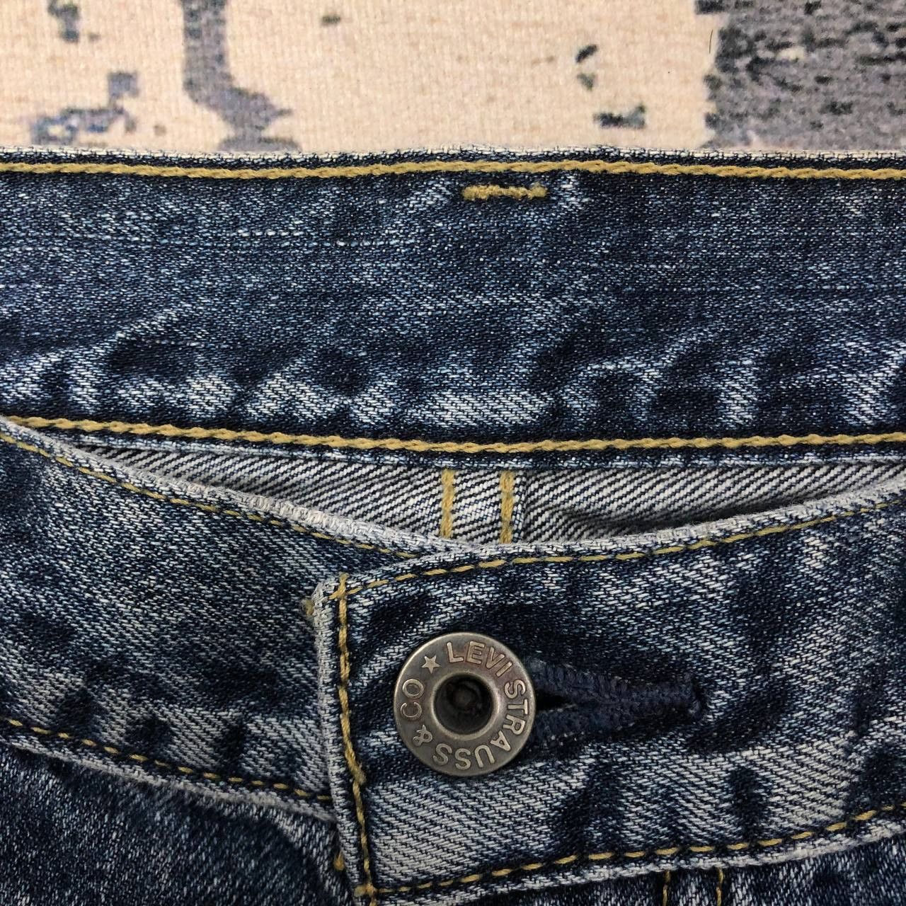 Levi's P412 VTG LEVI'S RIPPED JEANS Size US 34 / EU 50 - 7 Thumbnail