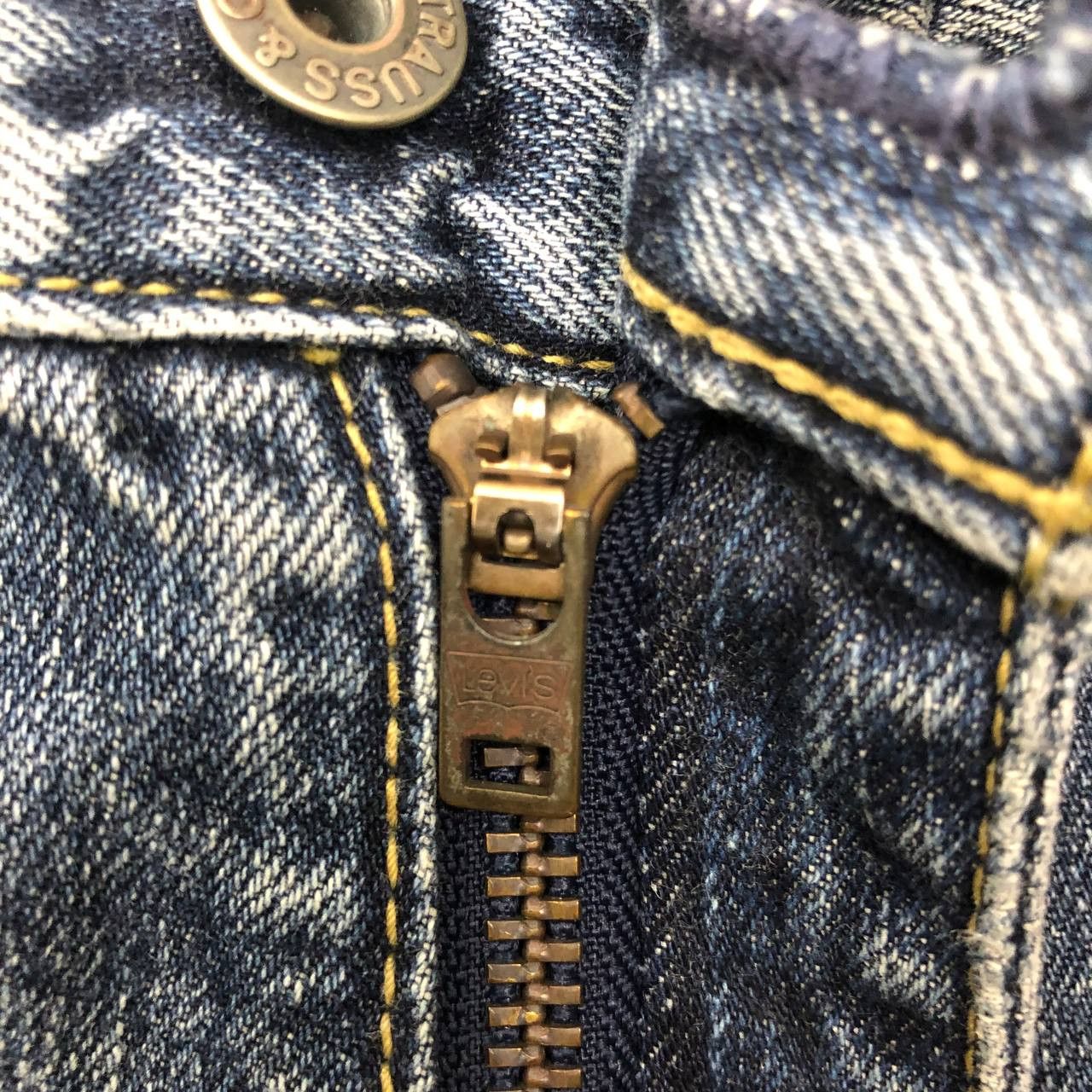Levi's P412 VTG LEVI'S RIPPED JEANS Size US 34 / EU 50 - 6 Thumbnail
