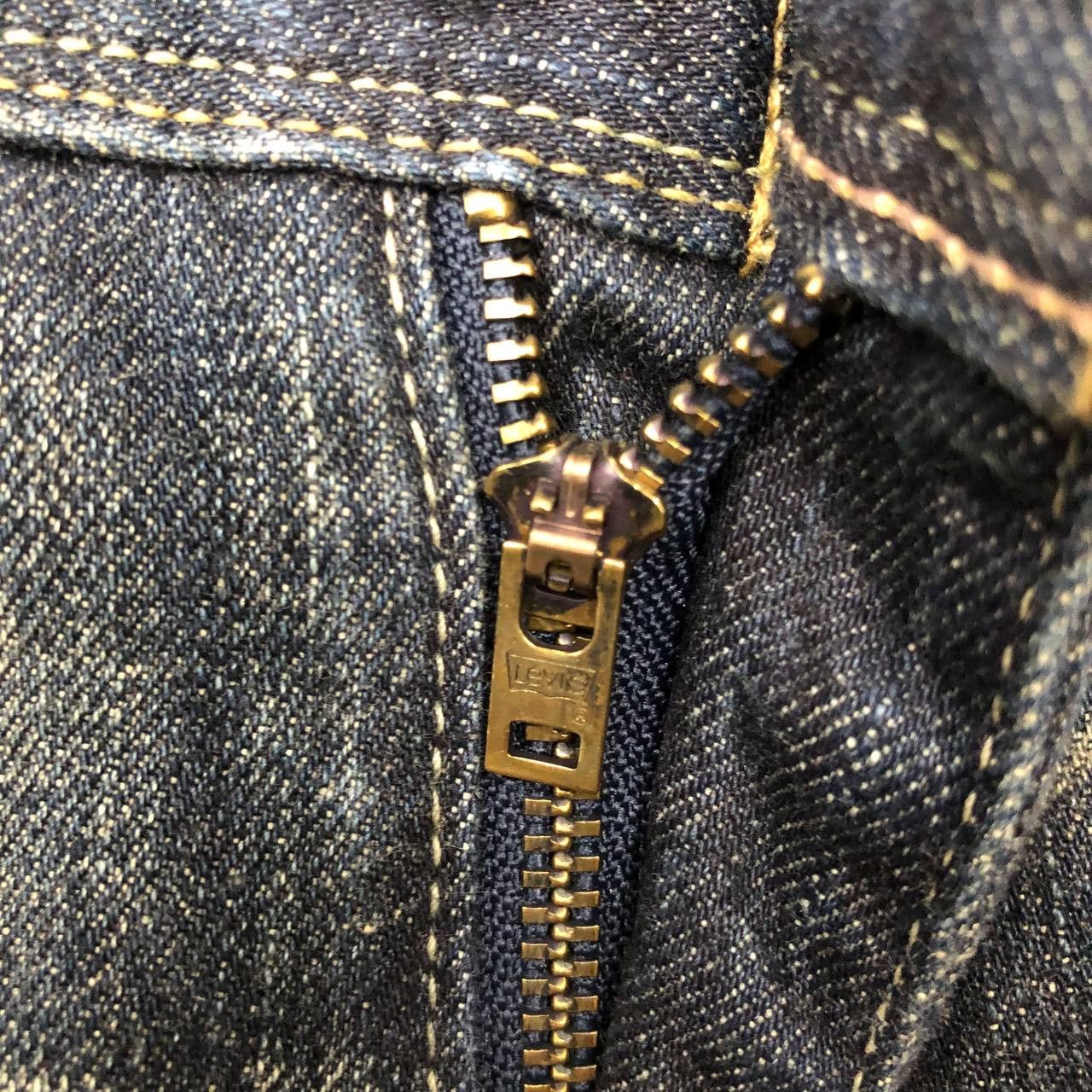 Levi's P406 LEVI'S LADY STYLE FLARED JEANS Size 33" - 7 Thumbnail