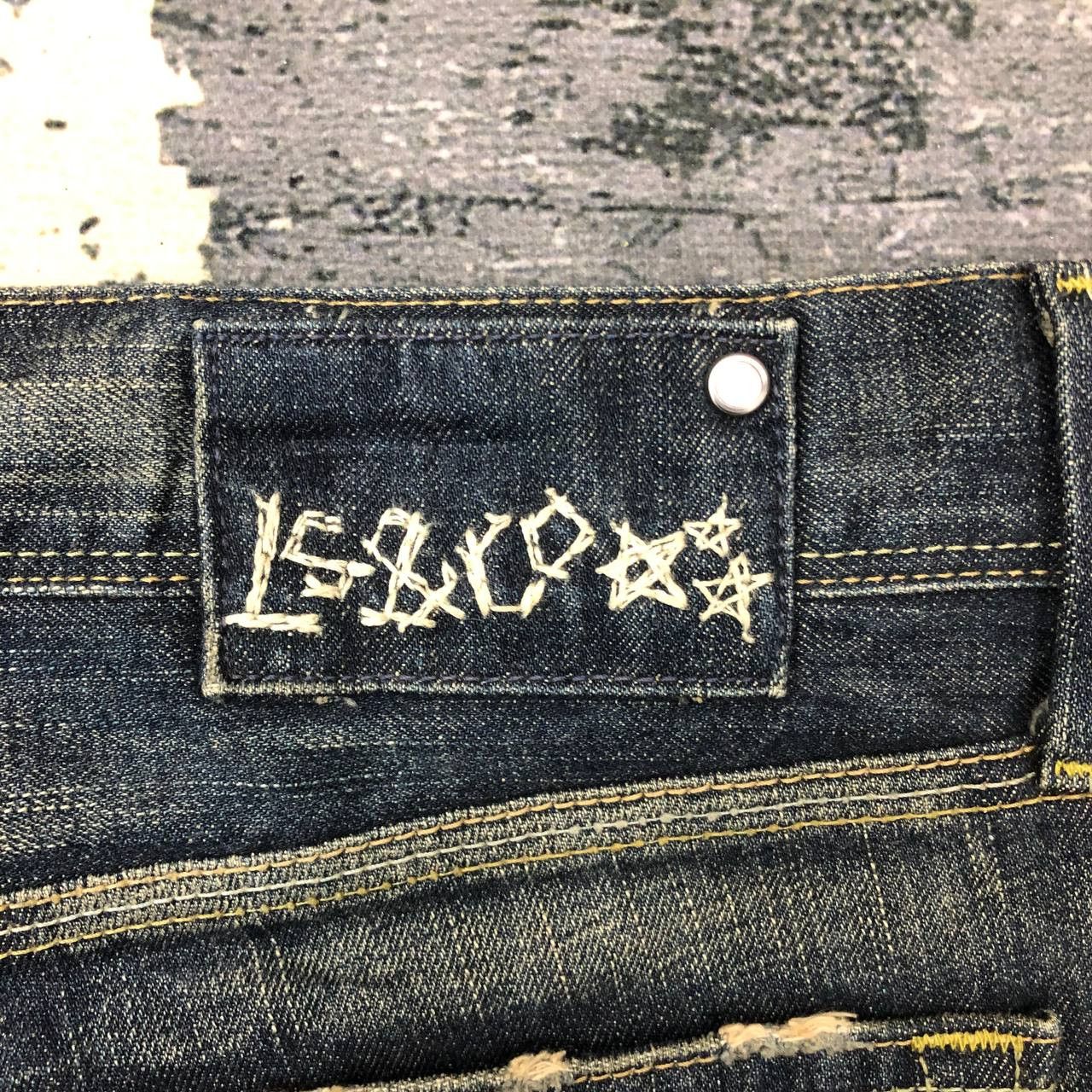 Levi's P406 LEVI'S LADY STYLE FLARED JEANS Size 33" - 6 Thumbnail