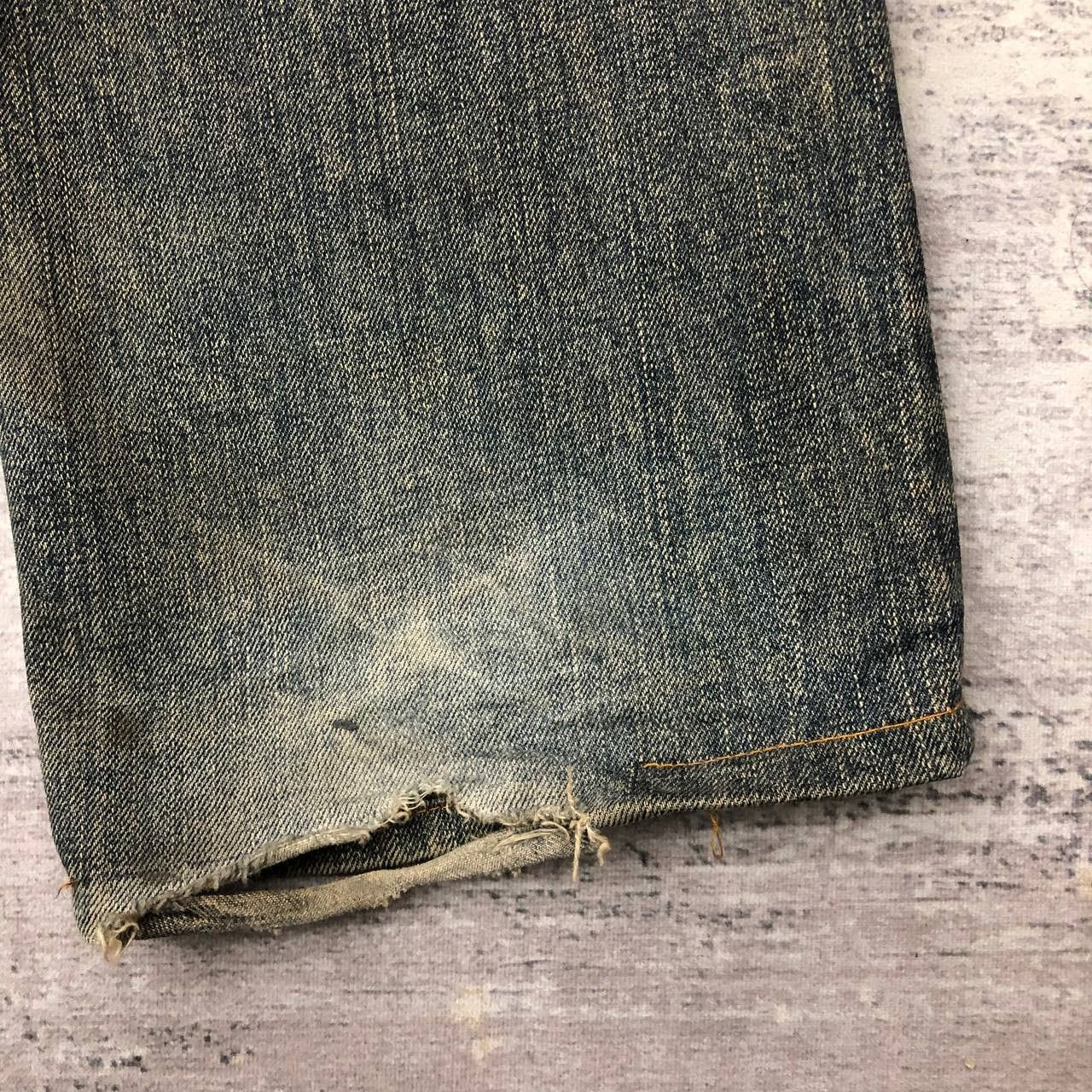 Levi's P411 VTG LEVI'S 502 DISTRESSED JEANS Size US 32 / EU 48 - 8 Thumbnail