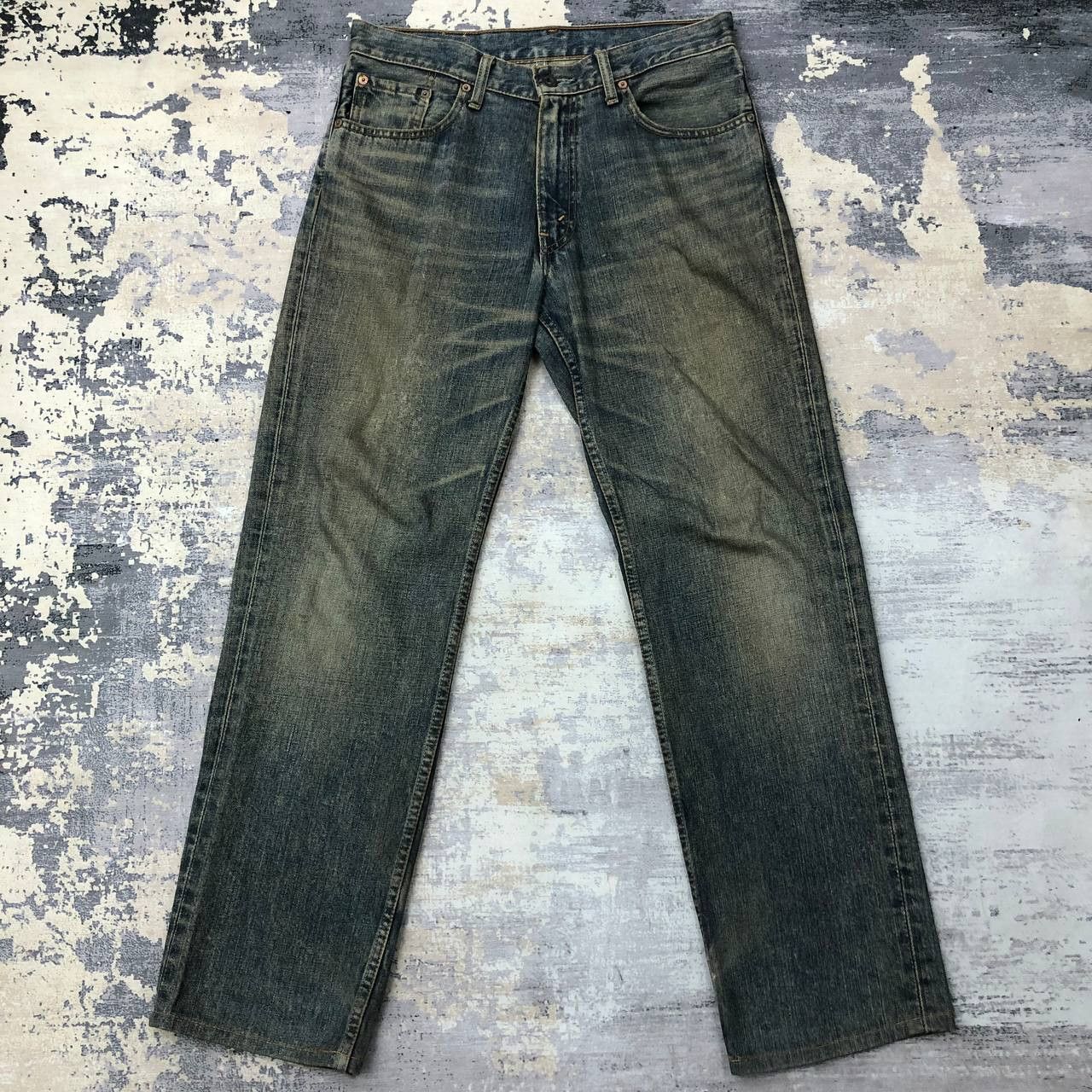 Levi's P411 VTG LEVI'S 502 DISTRESSED JEANS Size US 32 / EU 48 - 2 Thumbnail