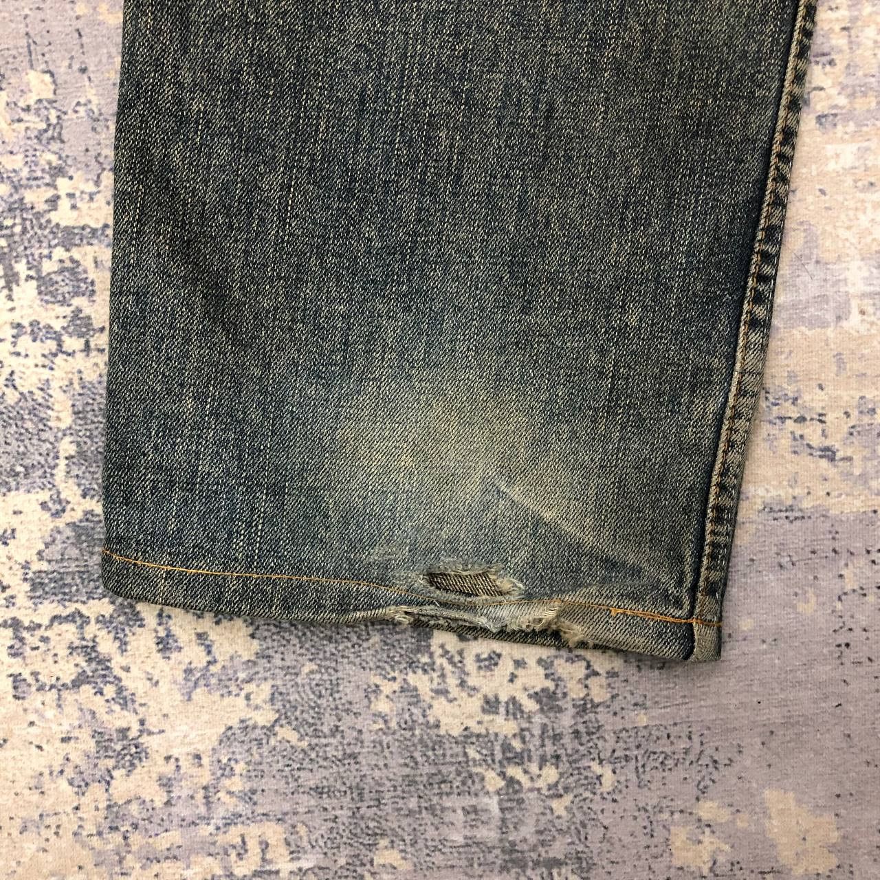Levi's P411 VTG LEVI'S 502 DISTRESSED JEANS Size US 32 / EU 48 - 9 Thumbnail