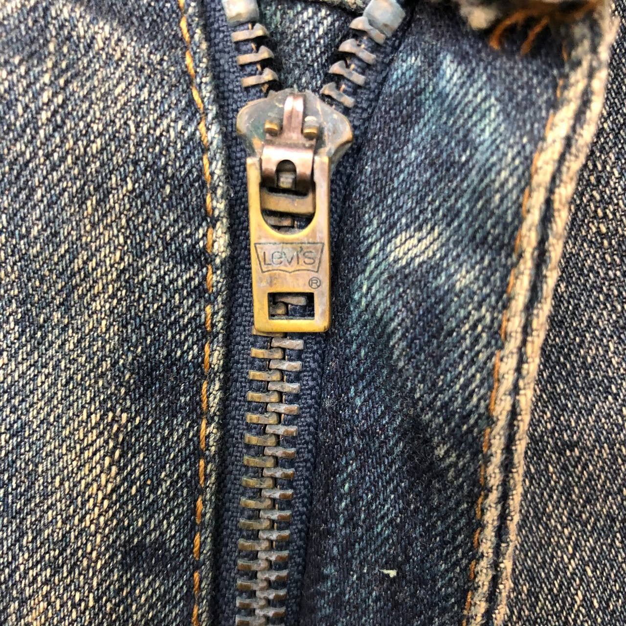 Levi's P411 VTG LEVI'S 502 DISTRESSED JEANS Size US 32 / EU 48 - 7 Thumbnail