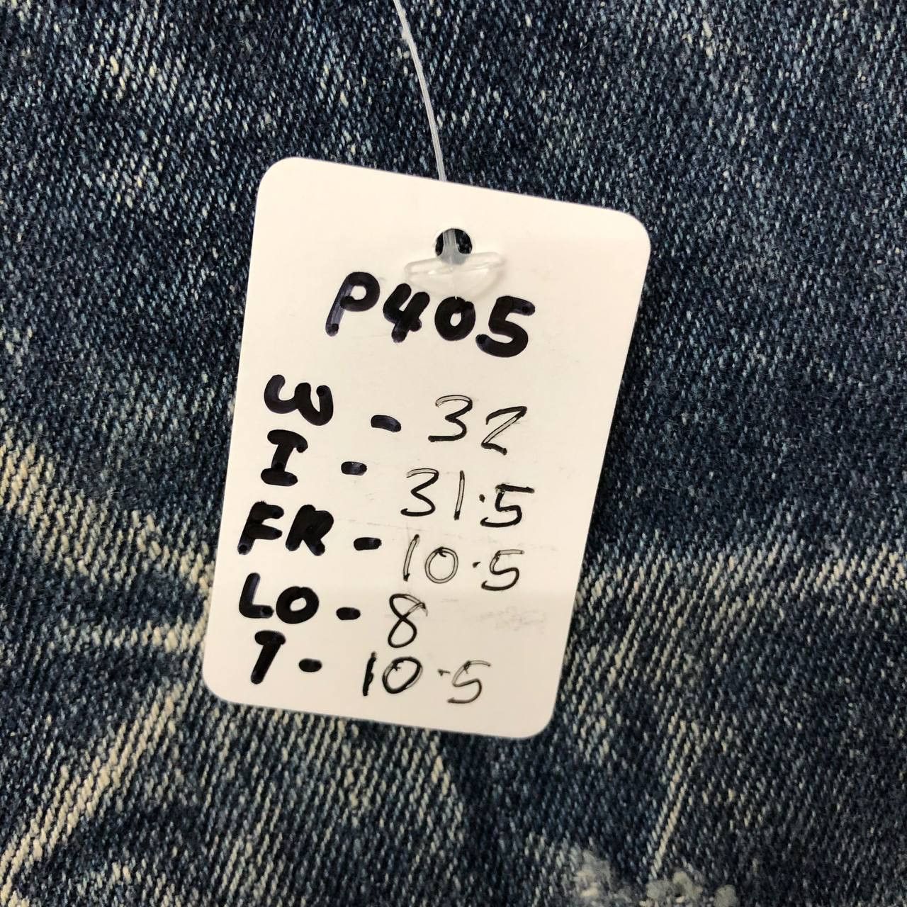 Japanese Brand P405 NYLAUS CLOTHING JAPAN DOUBLE WAIST JEANS Size US 32 / EU 48 - 8 Thumbnail