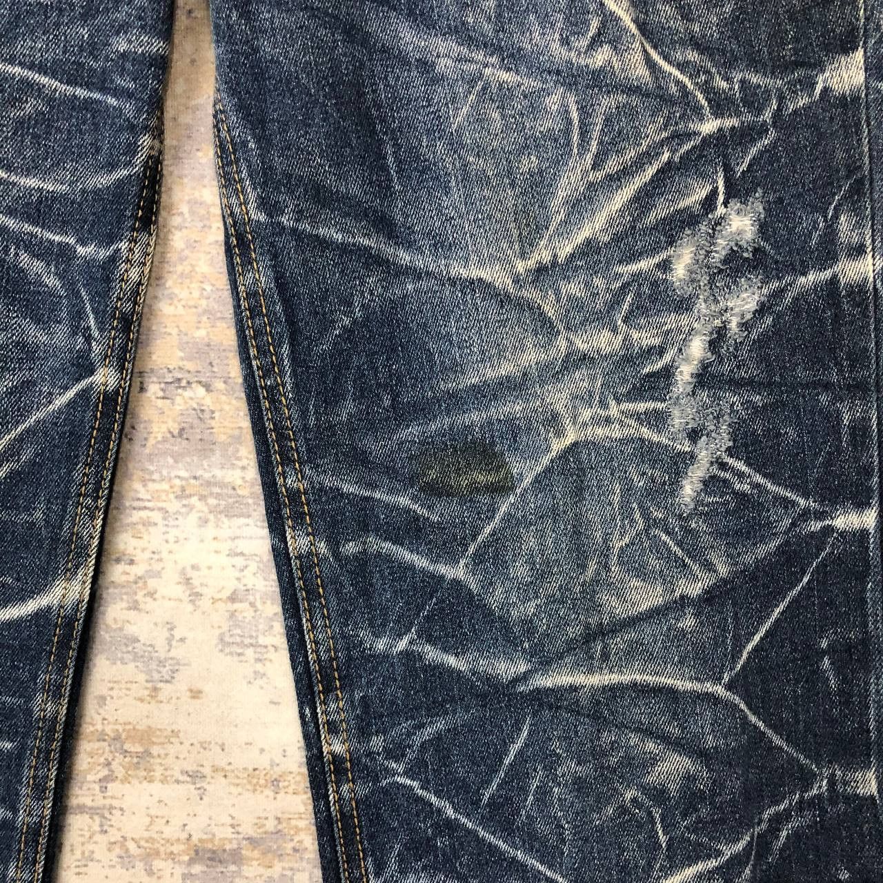 Japanese Brand P405 NYLAUS CLOTHING JAPAN DOUBLE WAIST JEANS Size US 32 / EU 48 - 6 Thumbnail
