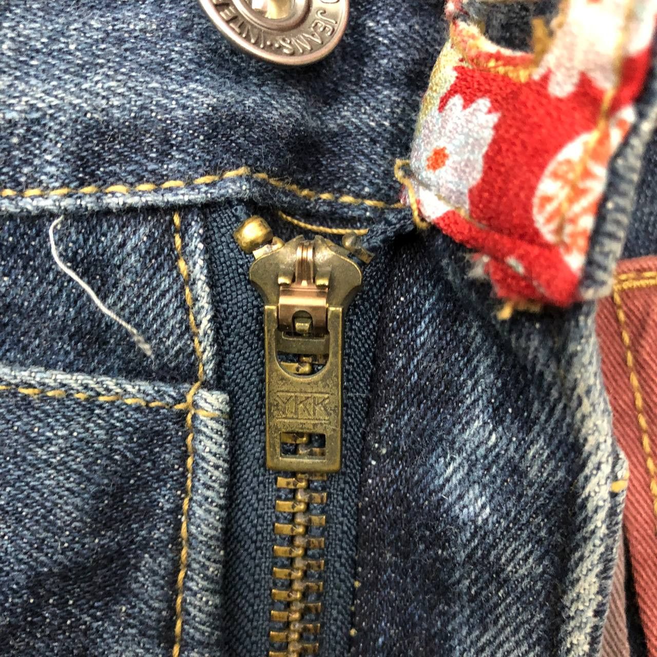 Japanese Brand P405 NYLAUS CLOTHING JAPAN DOUBLE WAIST JEANS Size US 32 / EU 48 - 7 Thumbnail