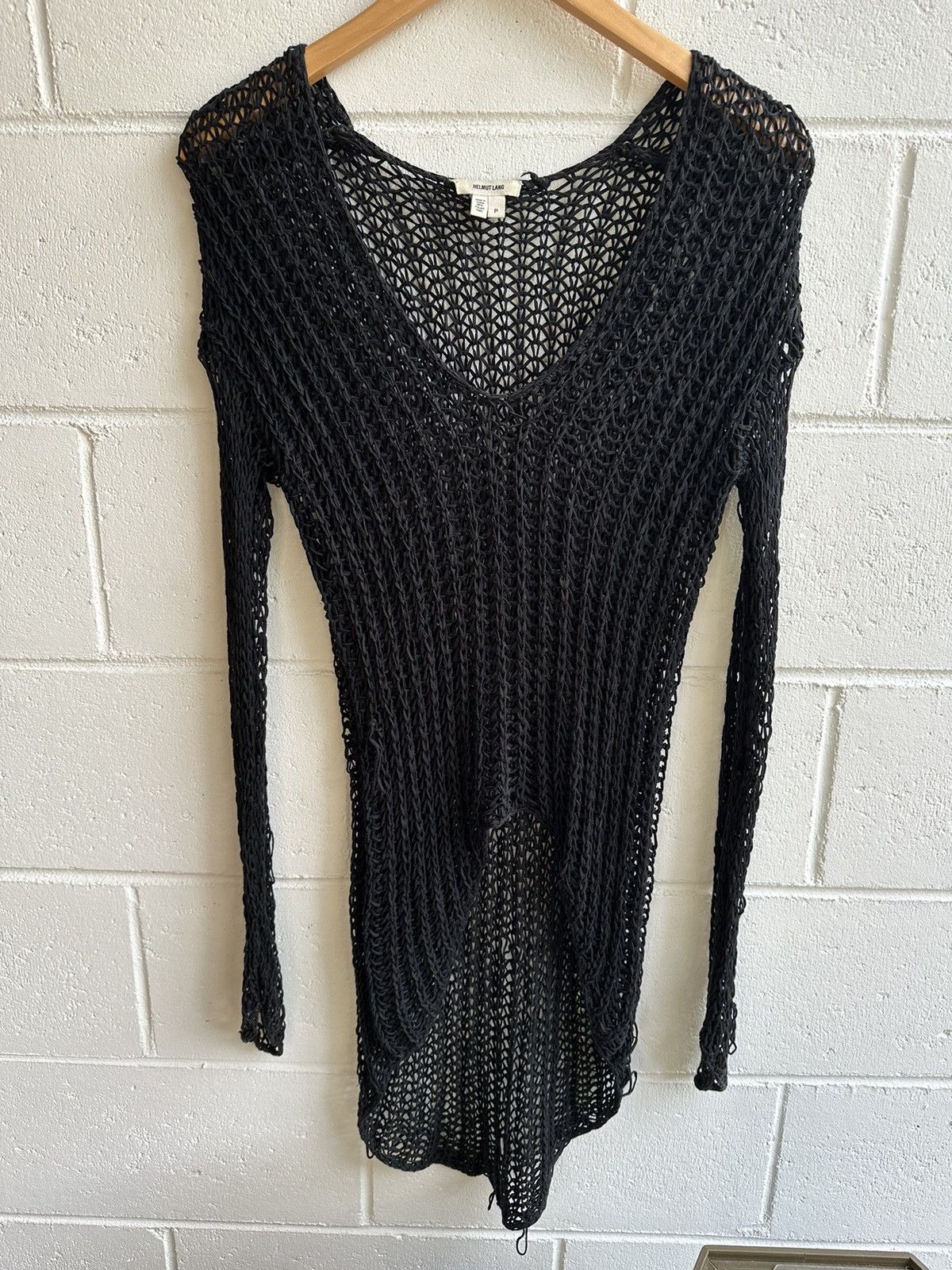 Helmut Lang Helmut Lang resort 18 top Size S / US 4 / IT 40 - 1 Thumbnail
