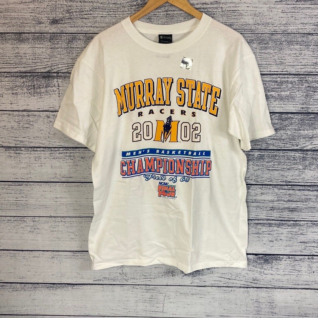 Vintage 2002 Murray State March Madness NCAA Tee Shirt L
