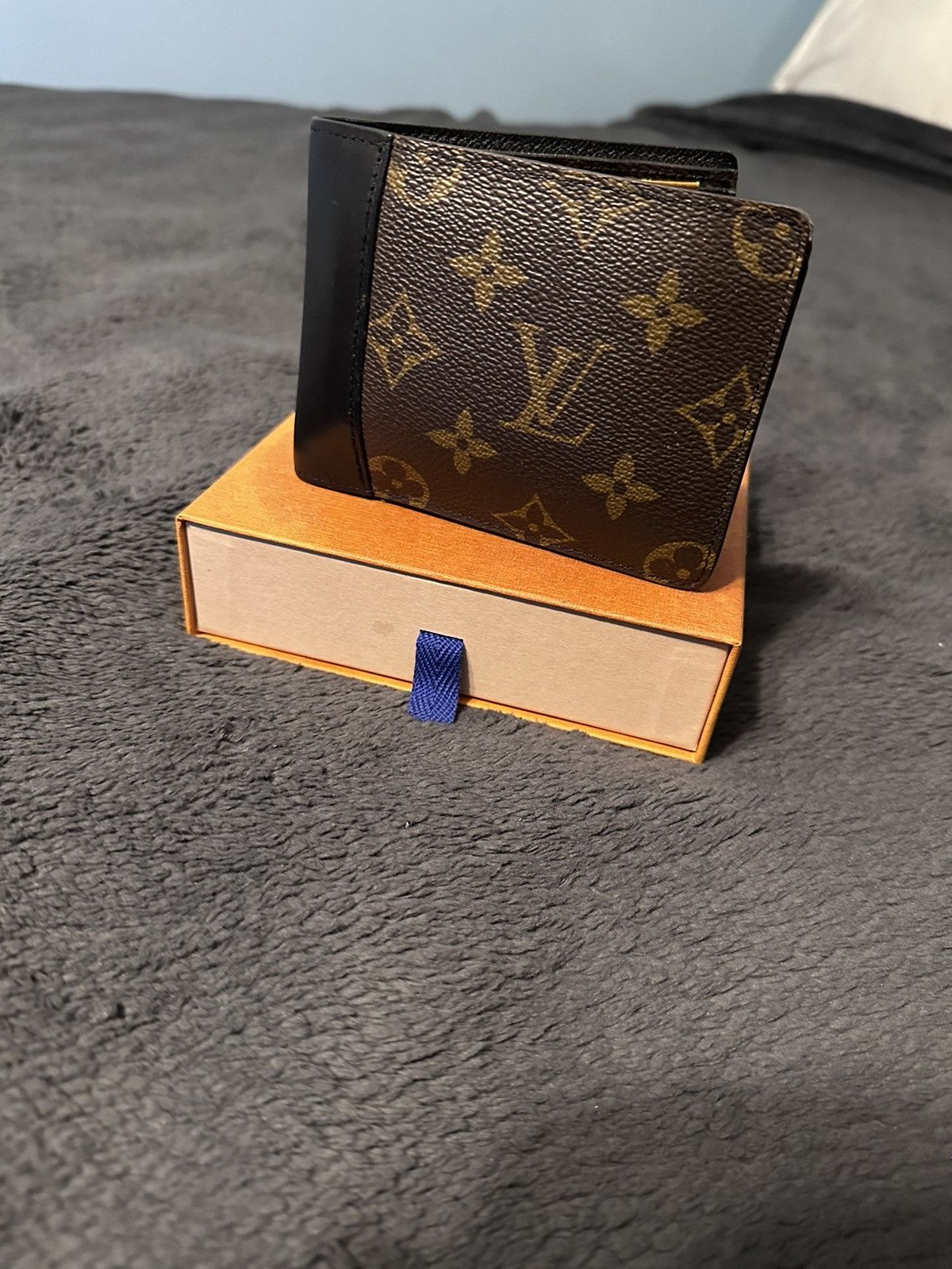 Louis vuitton wallet discount receipt