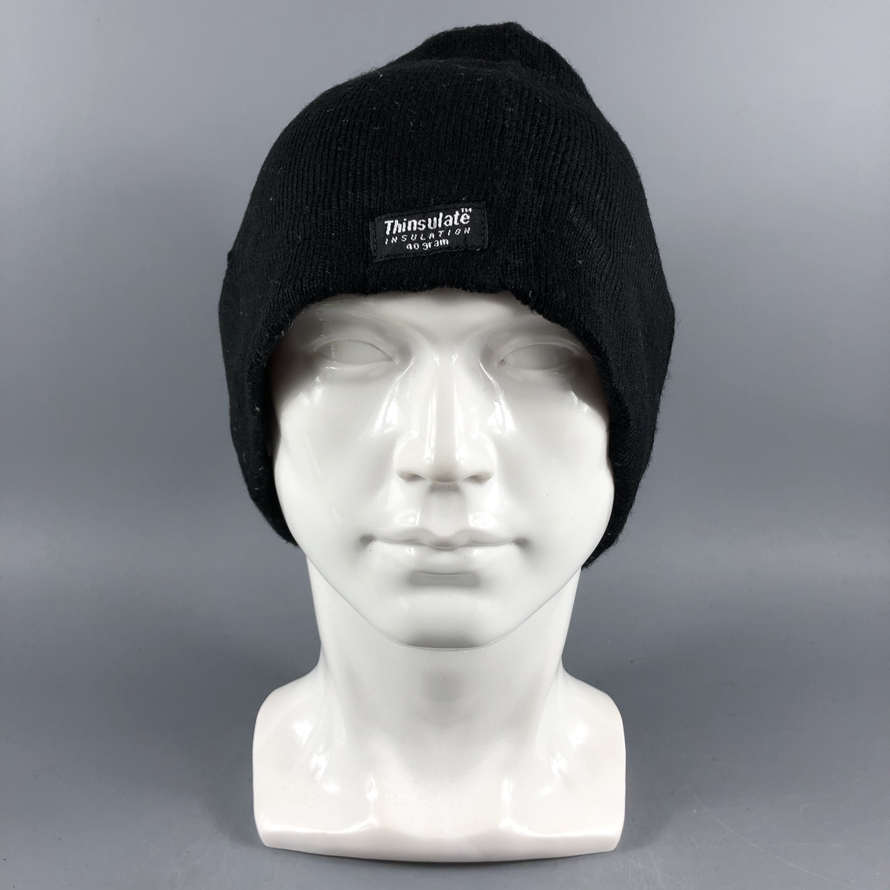image of Thinsulate Beanie Snow Hat Snow Cap -B1788, Men's