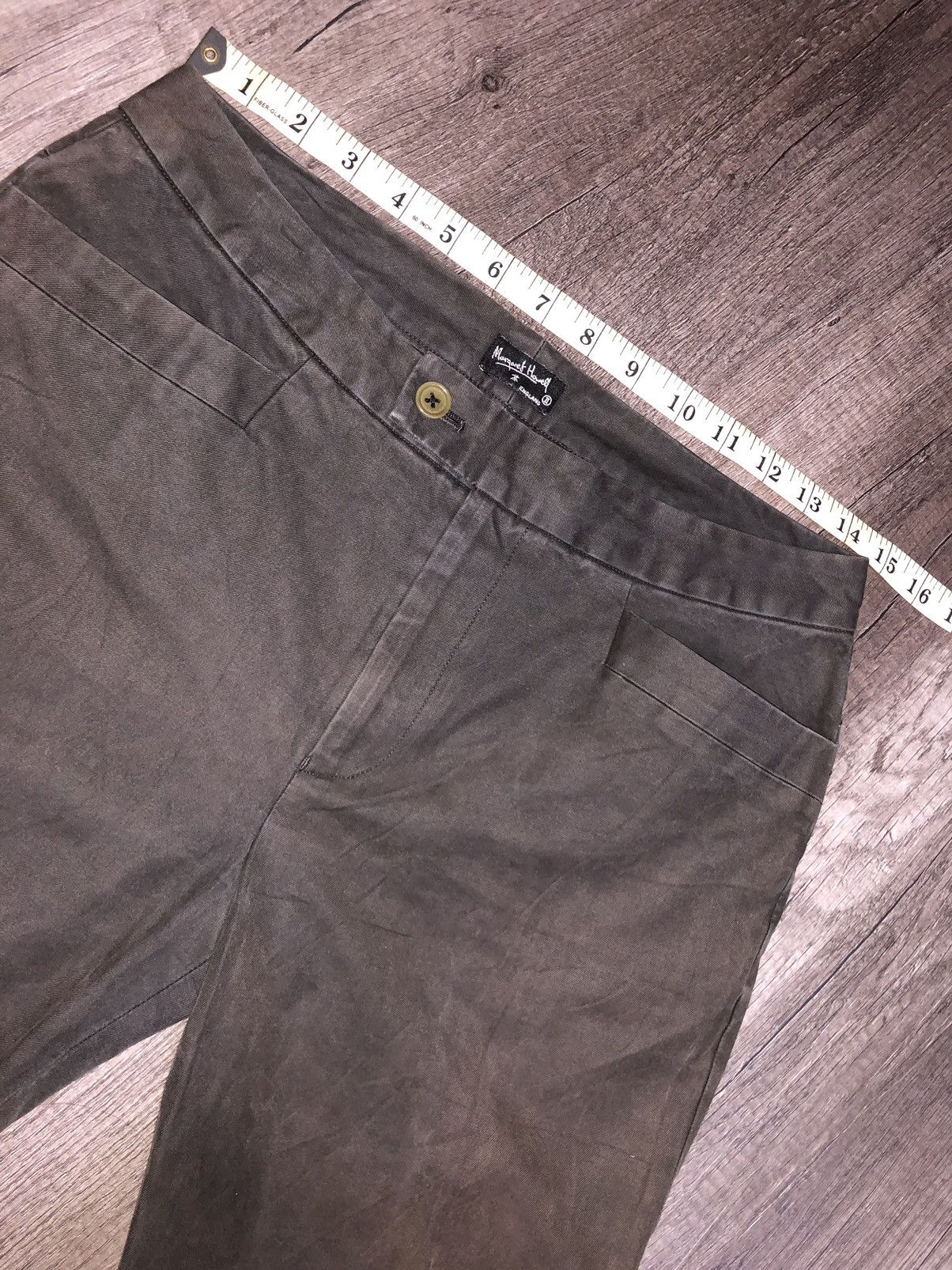 Designer × Margaret Howell × Vintage Margaret Howell England Smart Casual Pant Size 29" - 16 Thumbnail