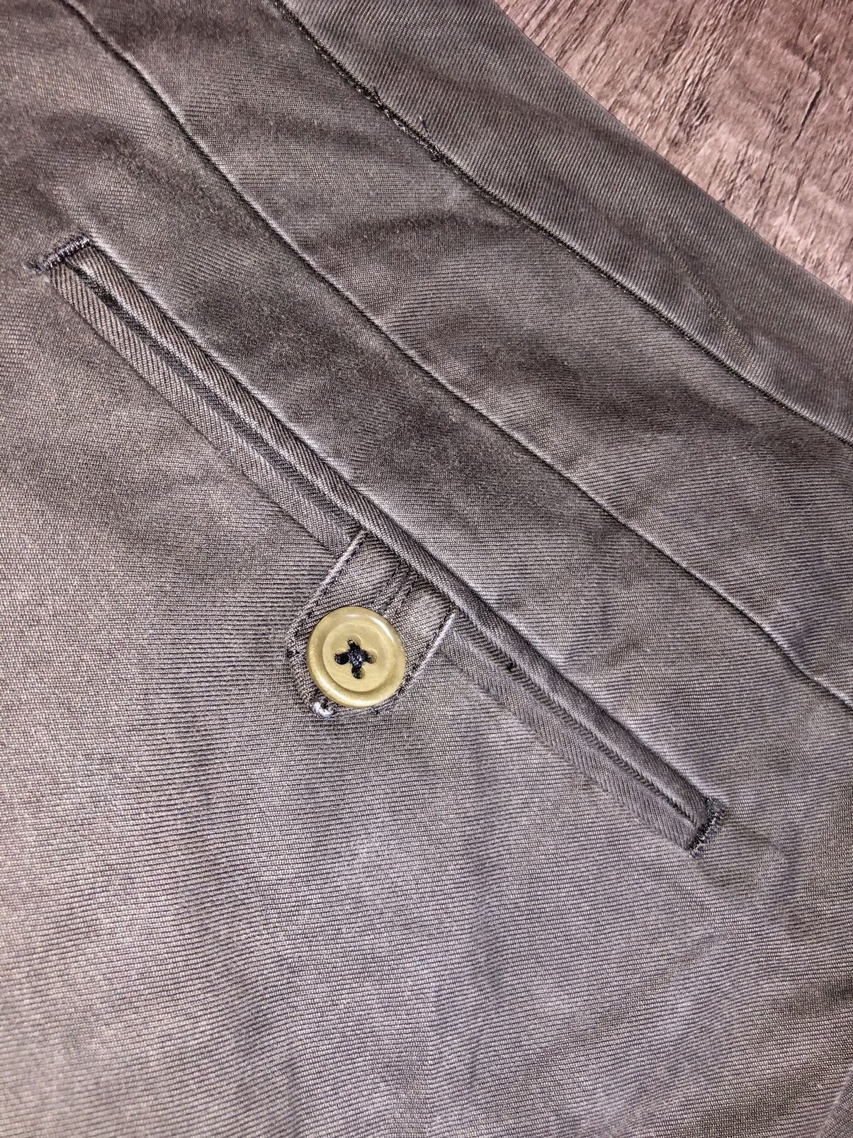 Designer × Margaret Howell × Vintage Margaret Howell England Smart Casual Pant Size 29" - 7 Thumbnail