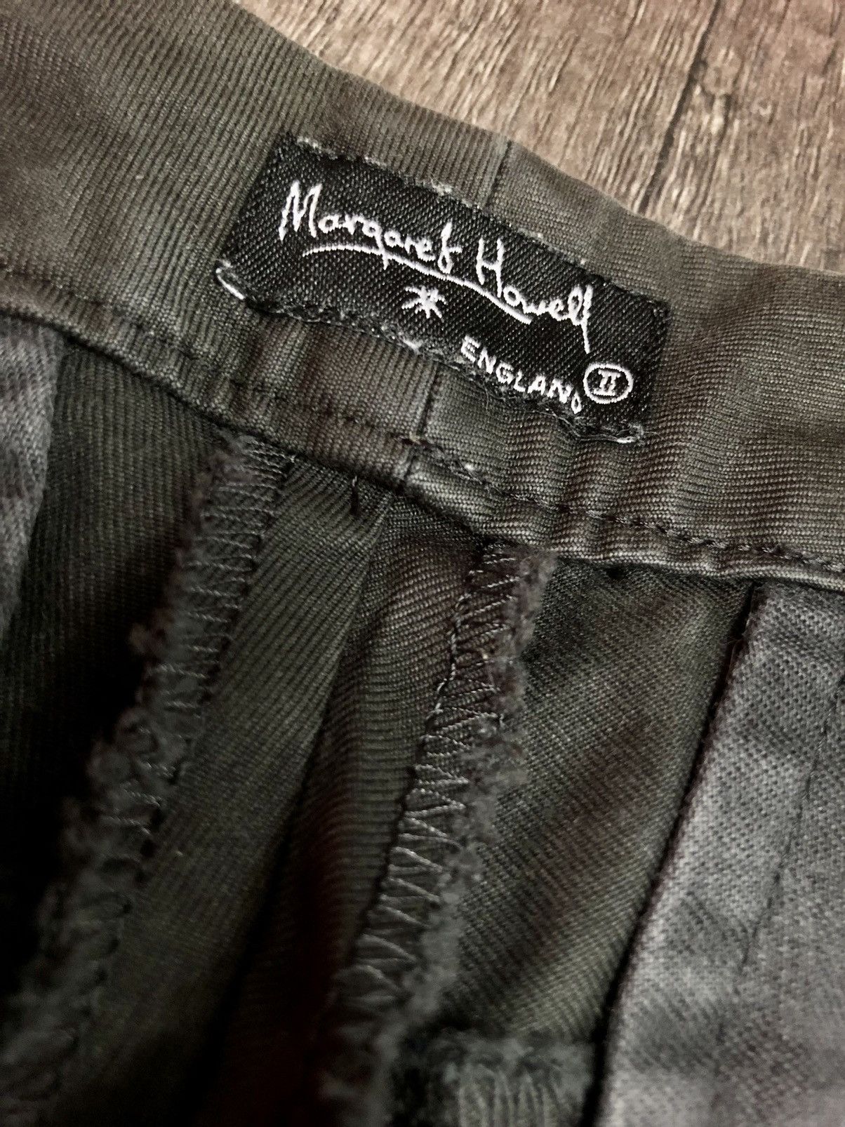 Designer × Margaret Howell × Vintage Margaret Howell England Smart Casual Pant Size 29" - 3 Thumbnail