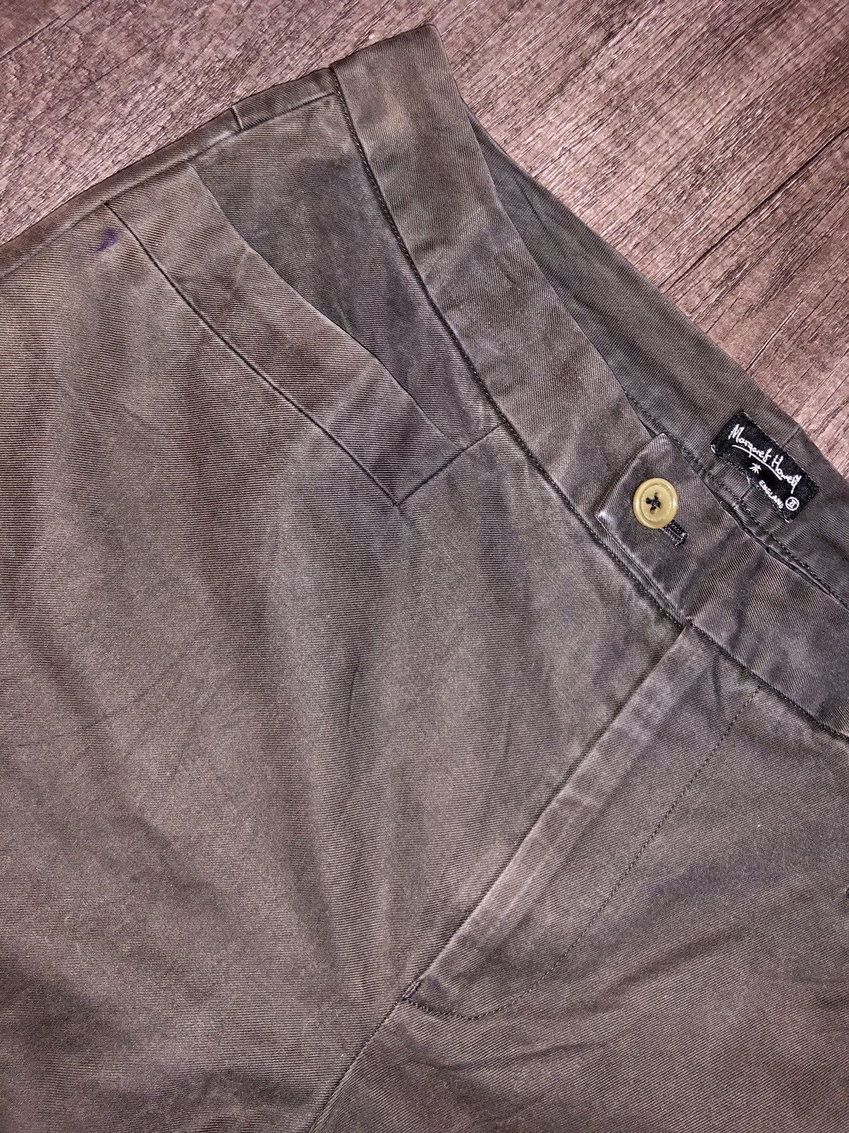 Designer × Margaret Howell × Vintage Margaret Howell England Smart Casual Pant Size 29" - 8 Thumbnail