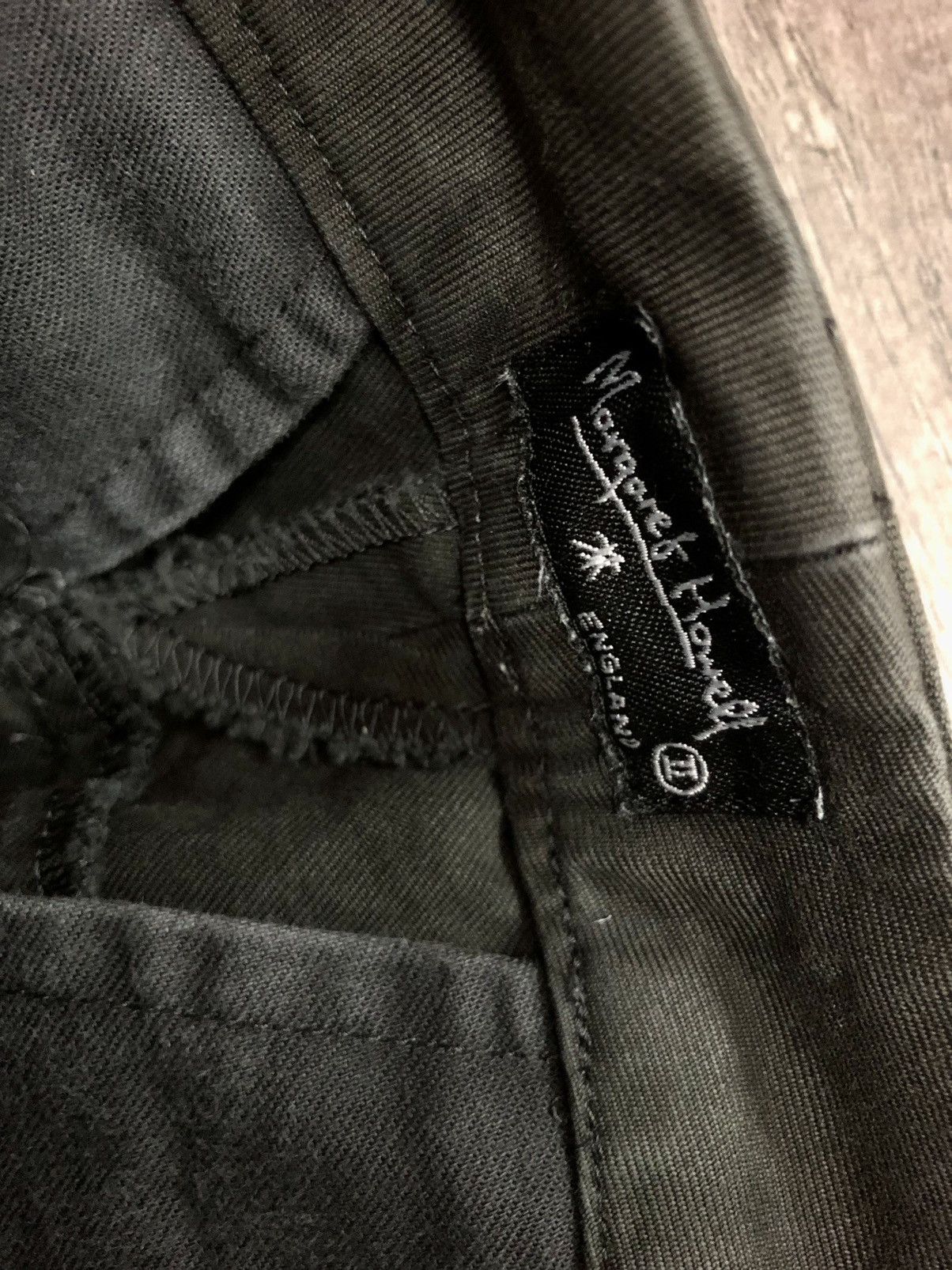 Designer × Margaret Howell × Vintage Margaret Howell England Smart Casual Pant Size 29" - 10 Thumbnail