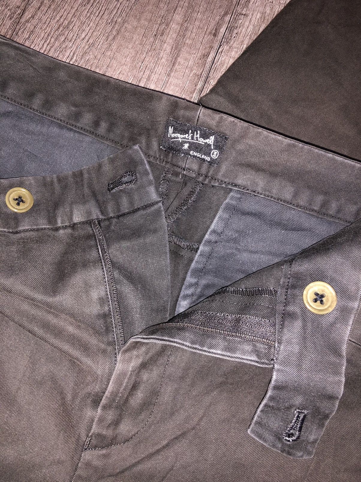 Designer × Margaret Howell × Vintage Margaret Howell England Smart Casual Pant Size 29" - 5 Thumbnail