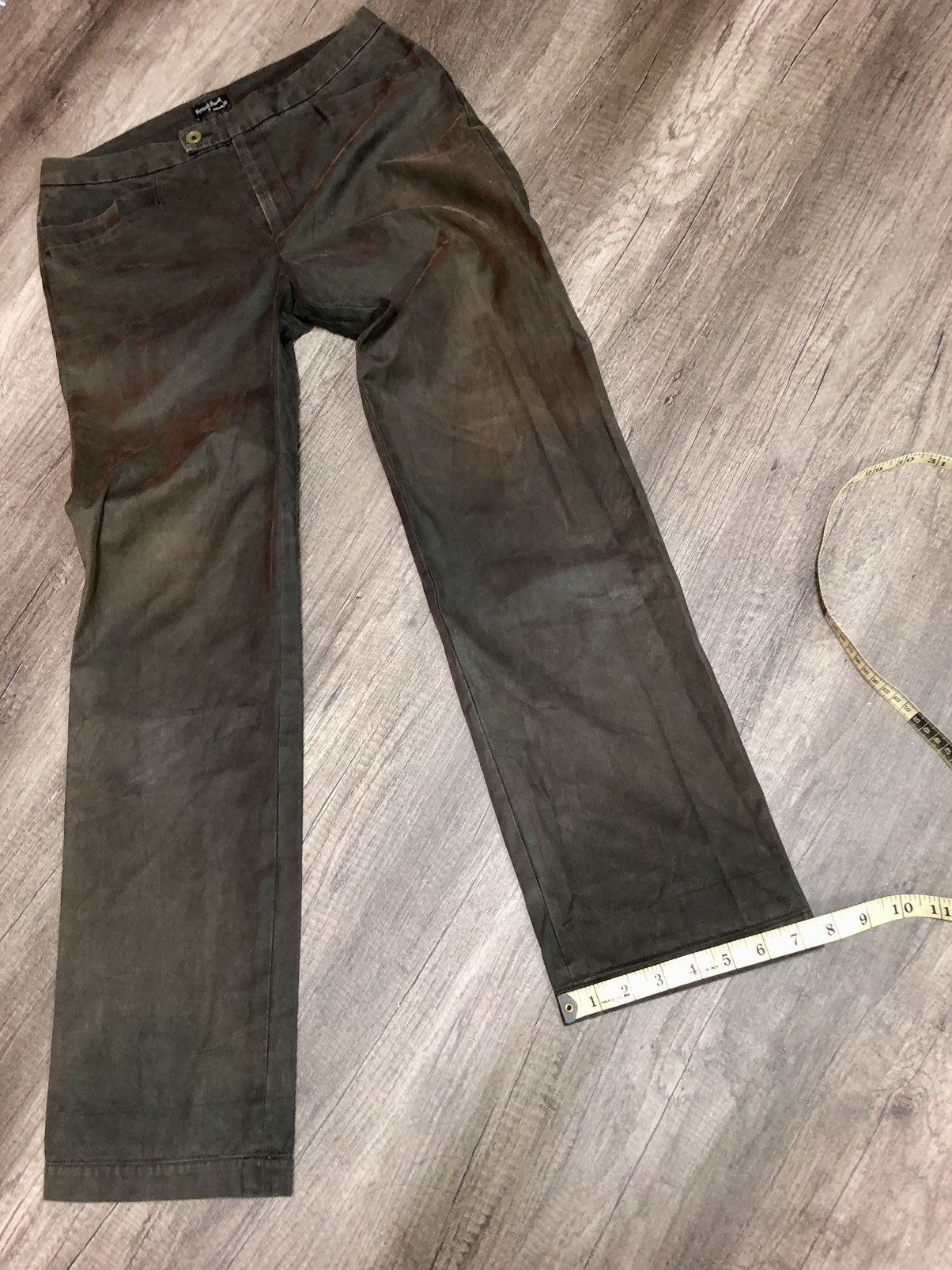 Designer × Margaret Howell × Vintage Margaret Howell England Smart Casual Pant Size 29" - 19 Thumbnail