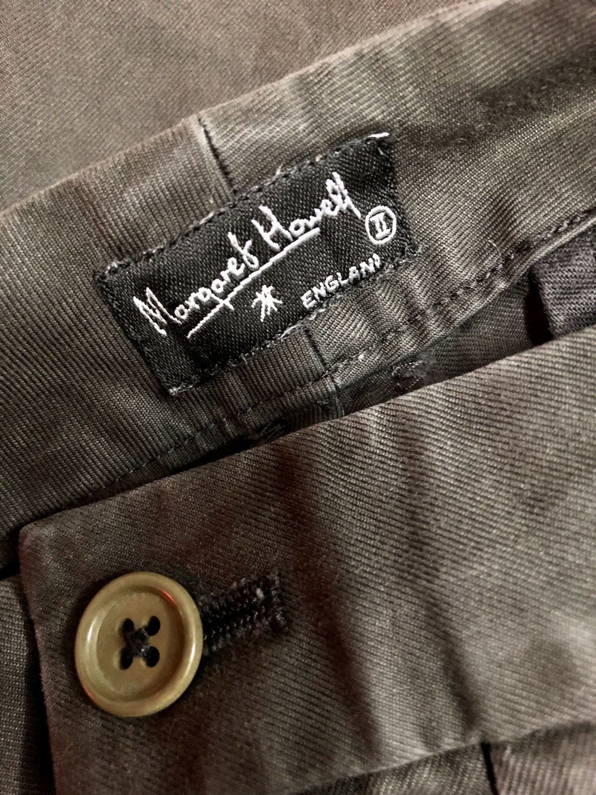 Designer × Margaret Howell × Vintage Margaret Howell England Smart Casual Pant Size 29" - 15 Thumbnail
