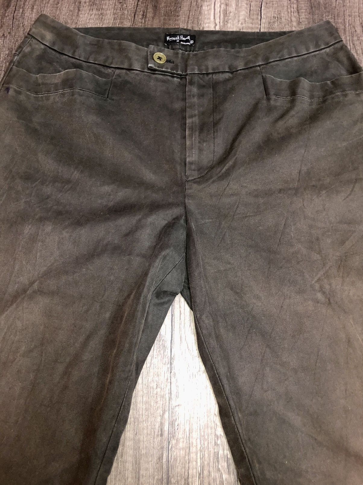 Designer × Margaret Howell × Vintage Margaret Howell England Smart Casual Pant Size 29" - 9 Thumbnail