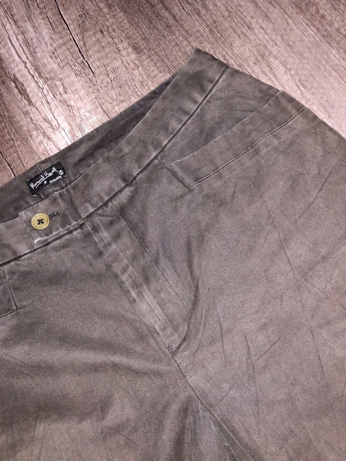 Designer × Margaret Howell × Vintage Margaret Howell England Smart Casual Pant Size 29" - 6 Thumbnail