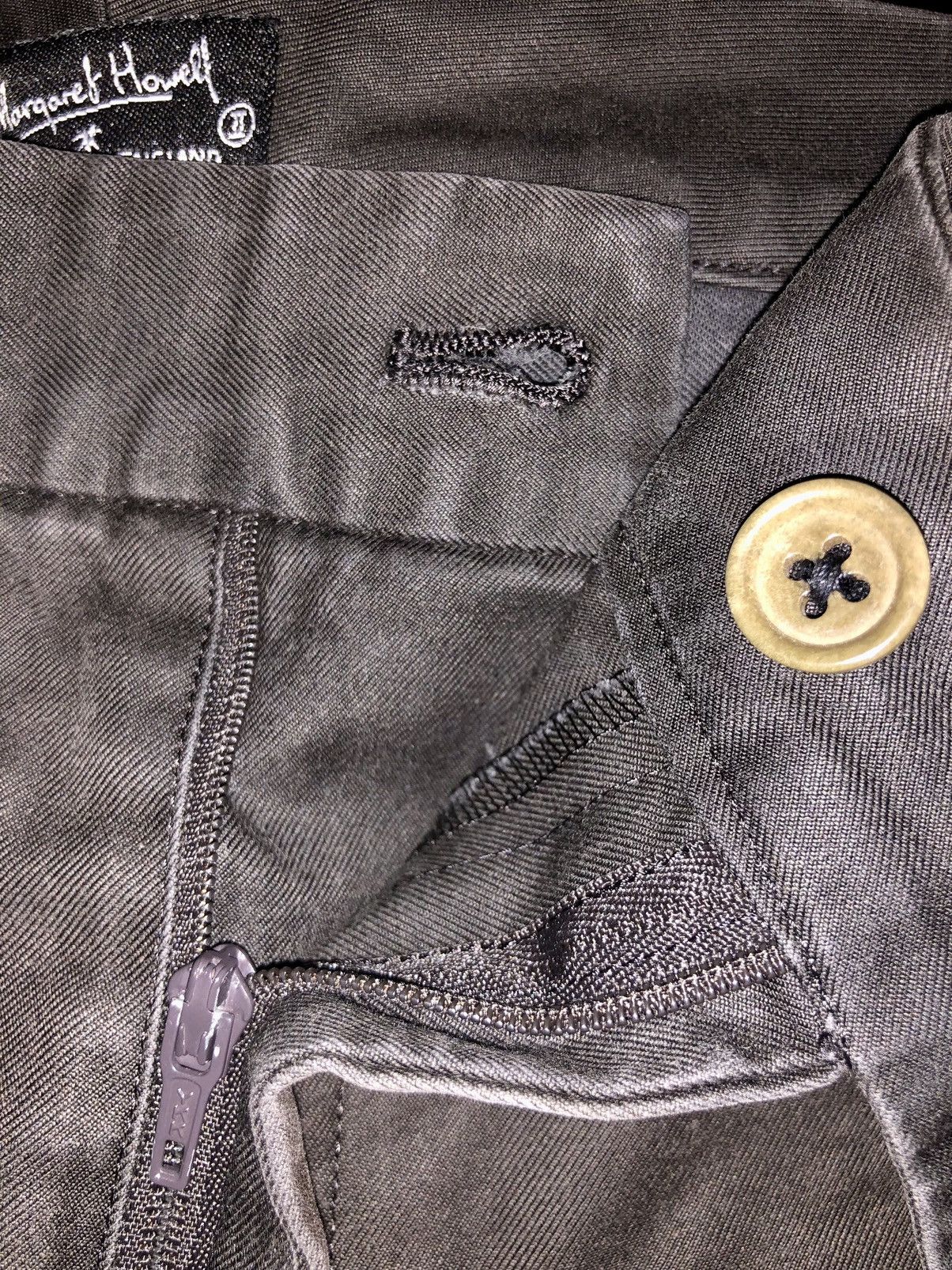 Designer × Margaret Howell × Vintage Margaret Howell England Smart Casual Pant Size 29" - 4 Thumbnail
