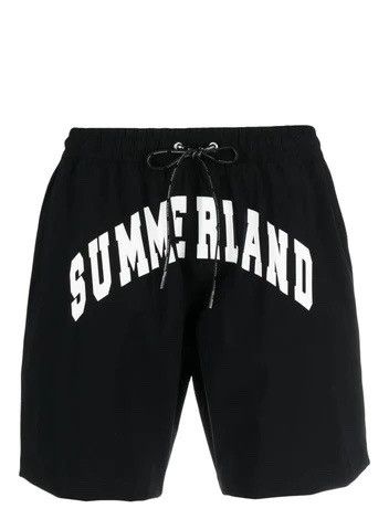 image of Nahmias Summerland Trunks Size M in Black, Men's