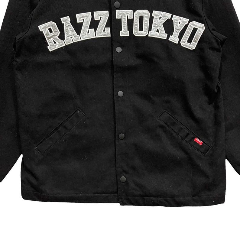 DOMICILE TOKYO × Japanese Brand RAZZ TOKYO Snap Button Jacket Size US M / EU 48-50 / 2 - 3 Thumbnail