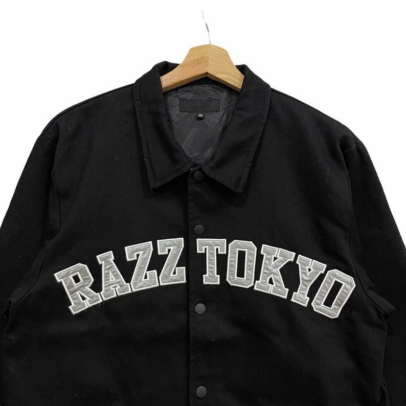 DOMICILE TOKYO × Japanese Brand RAZZ TOKYO Snap Button Jacket Size US M / EU 48-50 / 2 - 4 Thumbnail