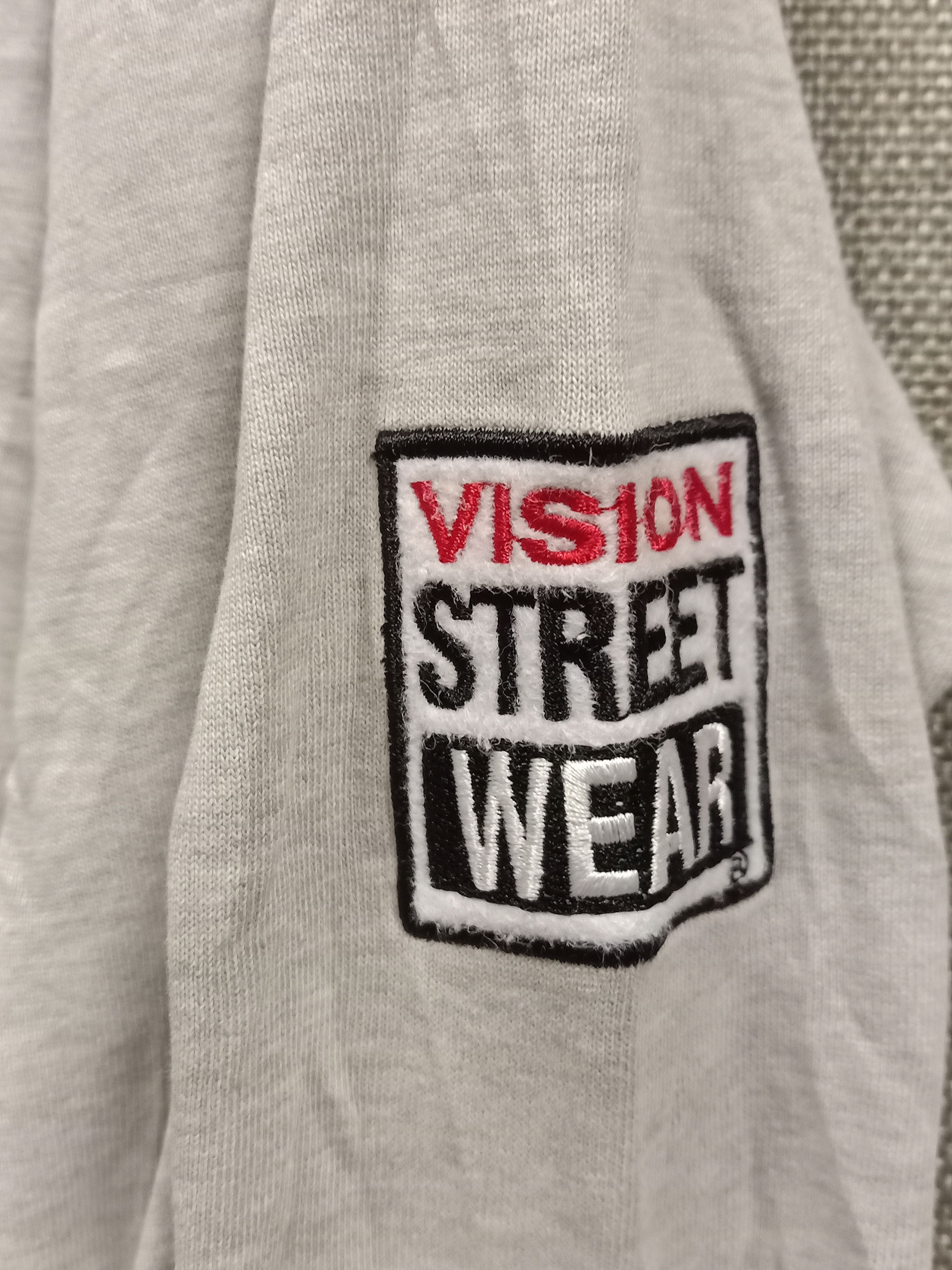 Vision Streetwear Vintage 80s sweatshirt hoodie vision streetwear Size US L / EU 52-54 / 3 - 3 Thumbnail
