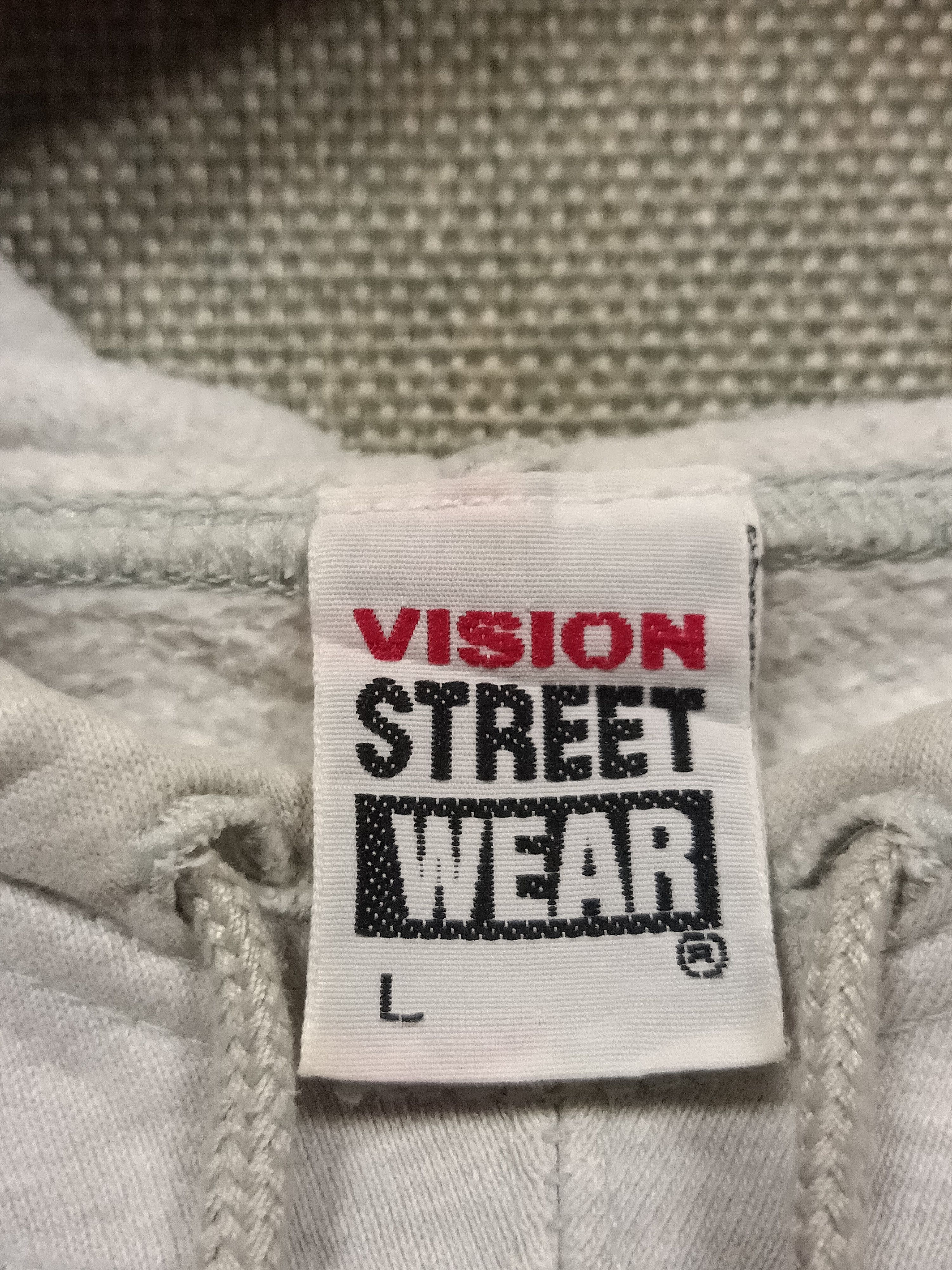 Vision Streetwear Vintage 80s sweatshirt hoodie vision streetwear Size US L / EU 52-54 / 3 - 5 Thumbnail