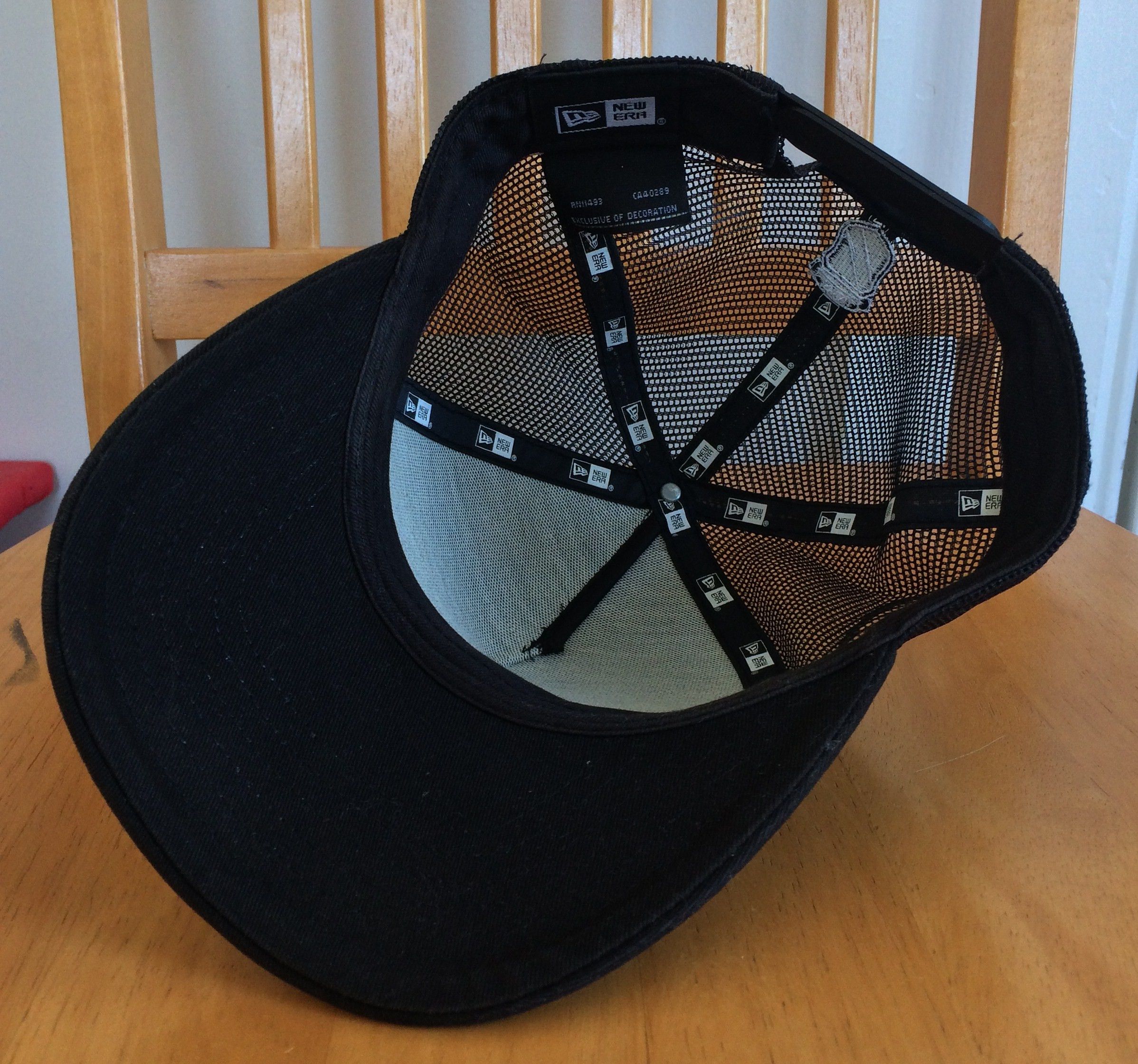 New Era × Number (N)ine Number (N)ine Skull Logo Trucker Hat Size ONE SIZE - 5 Thumbnail