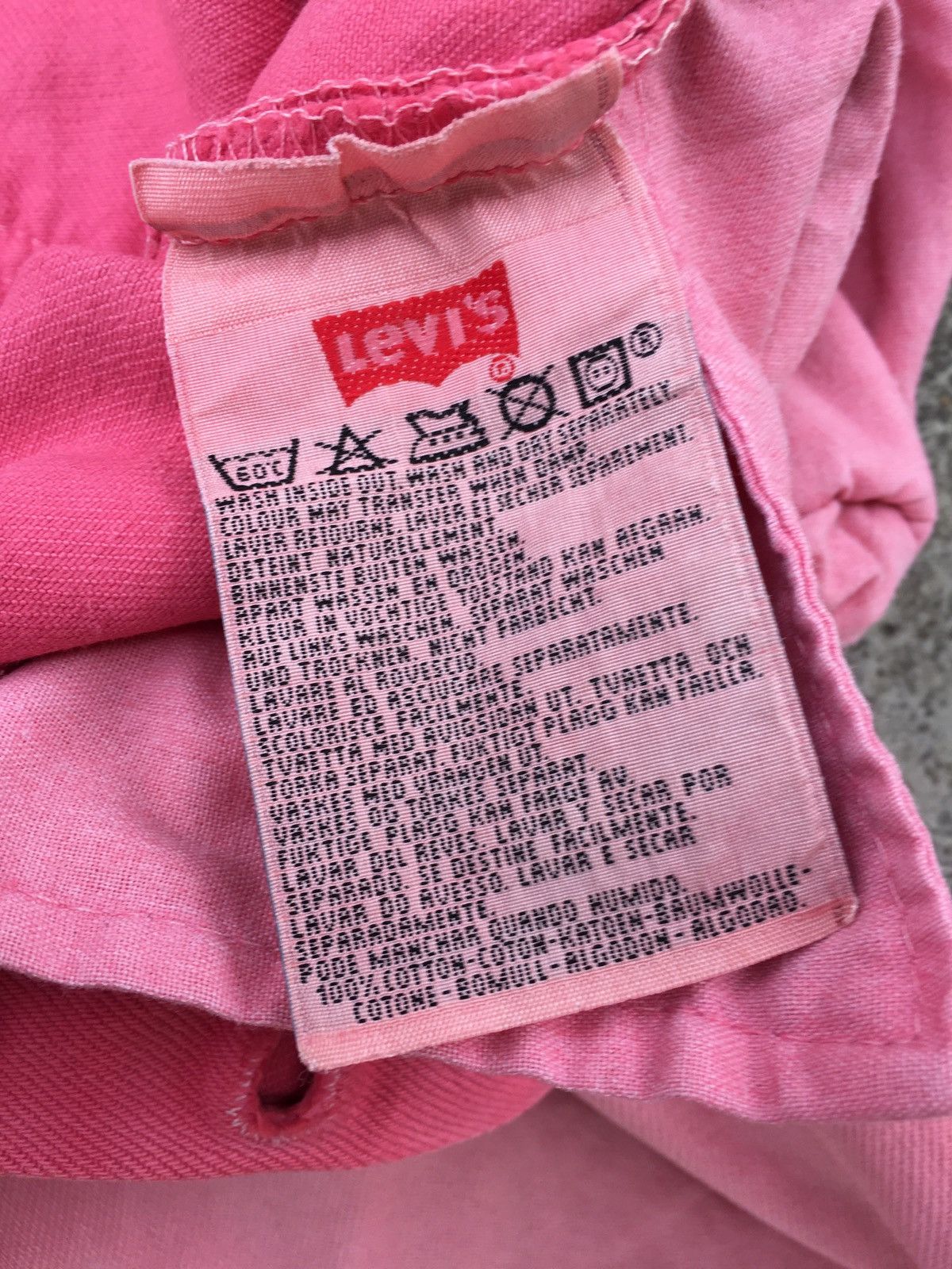 Levi's Vintage Levi’s 501 Jeans Size US 30 / EU 46 - 7 Thumbnail