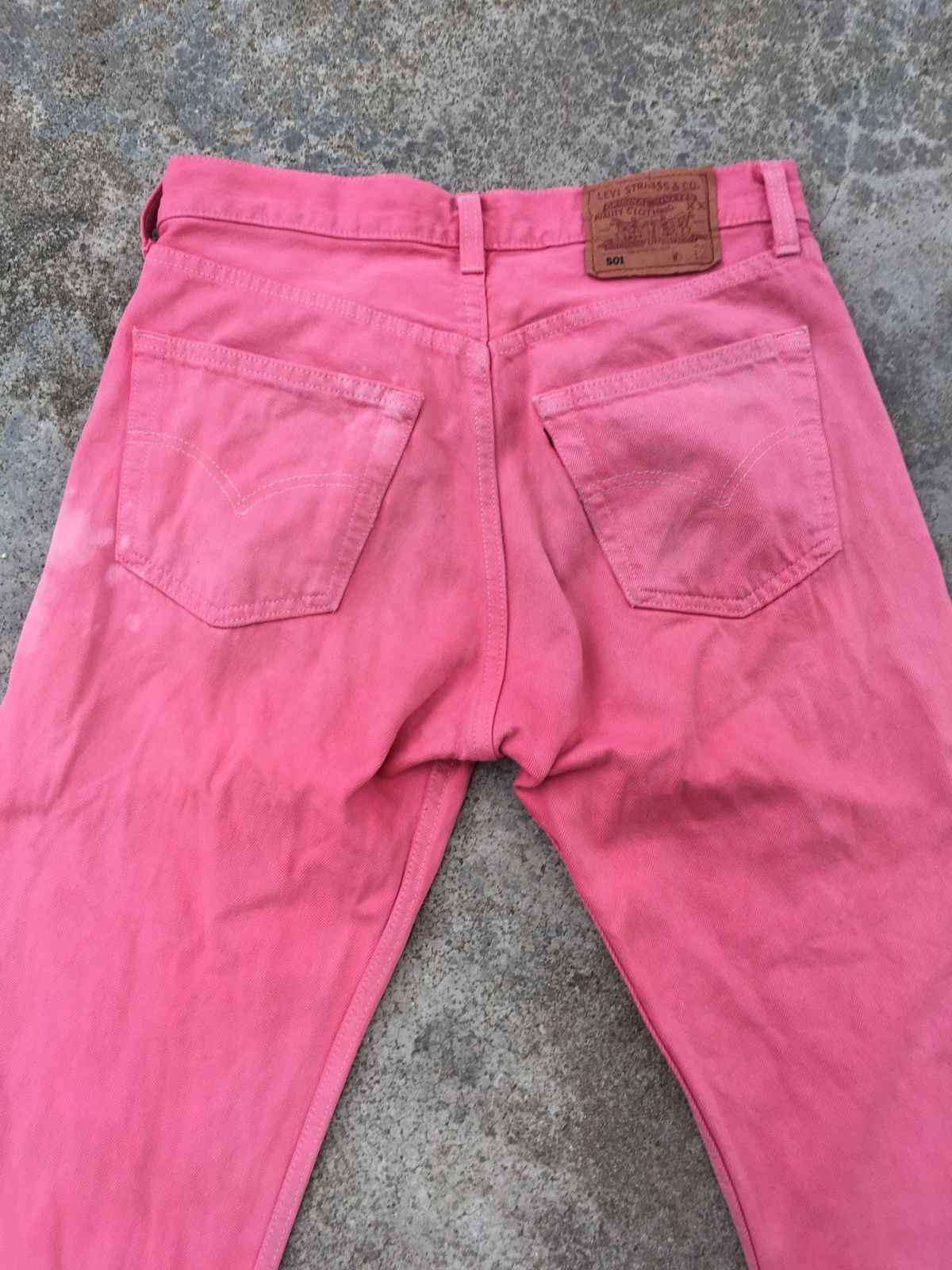 Levi's Vintage Levi’s 501 Jeans Size US 30 / EU 46 - 4 Thumbnail