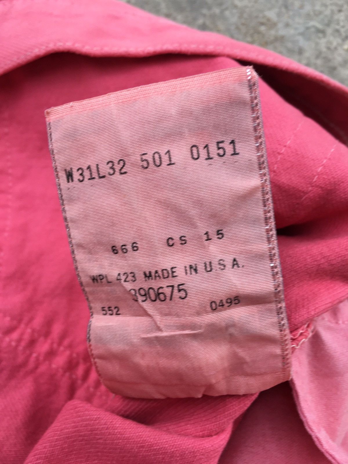 Levi's Vintage Levi’s 501 Jeans Size US 30 / EU 46 - 8 Thumbnail