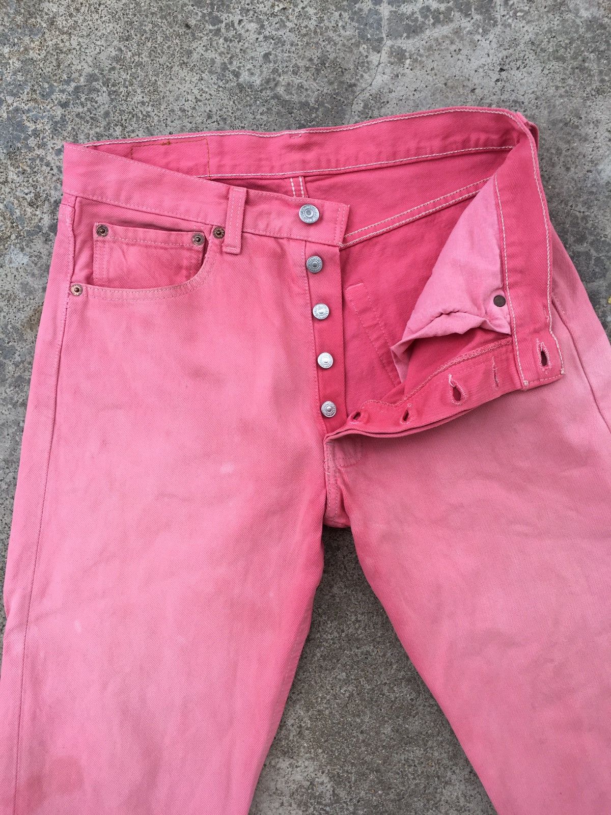 Levi's Vintage Levi’s 501 Jeans Size US 30 / EU 46 - 5 Thumbnail