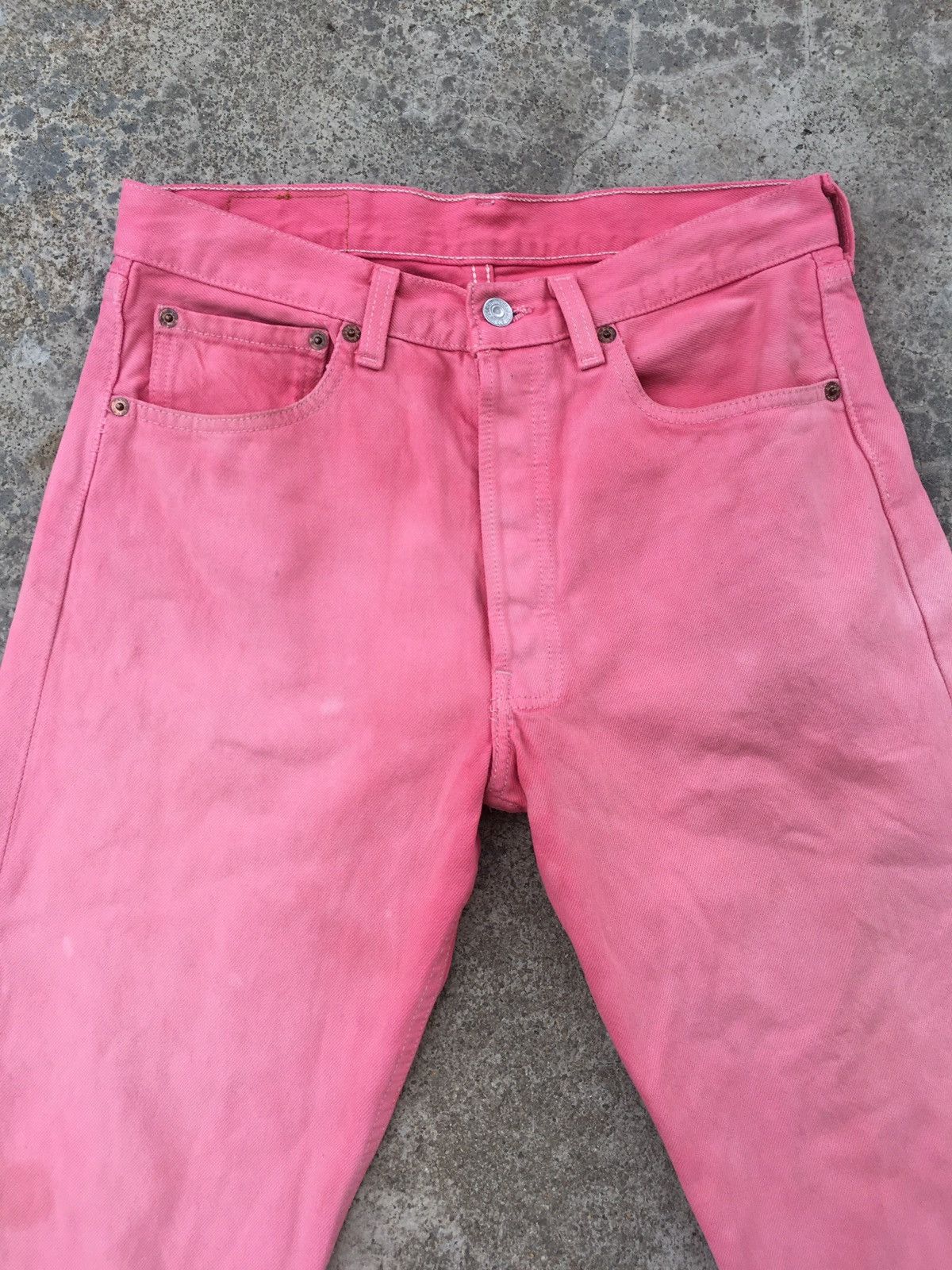 Levi's Vintage Levi’s 501 Jeans Size US 30 / EU 46 - 3 Thumbnail