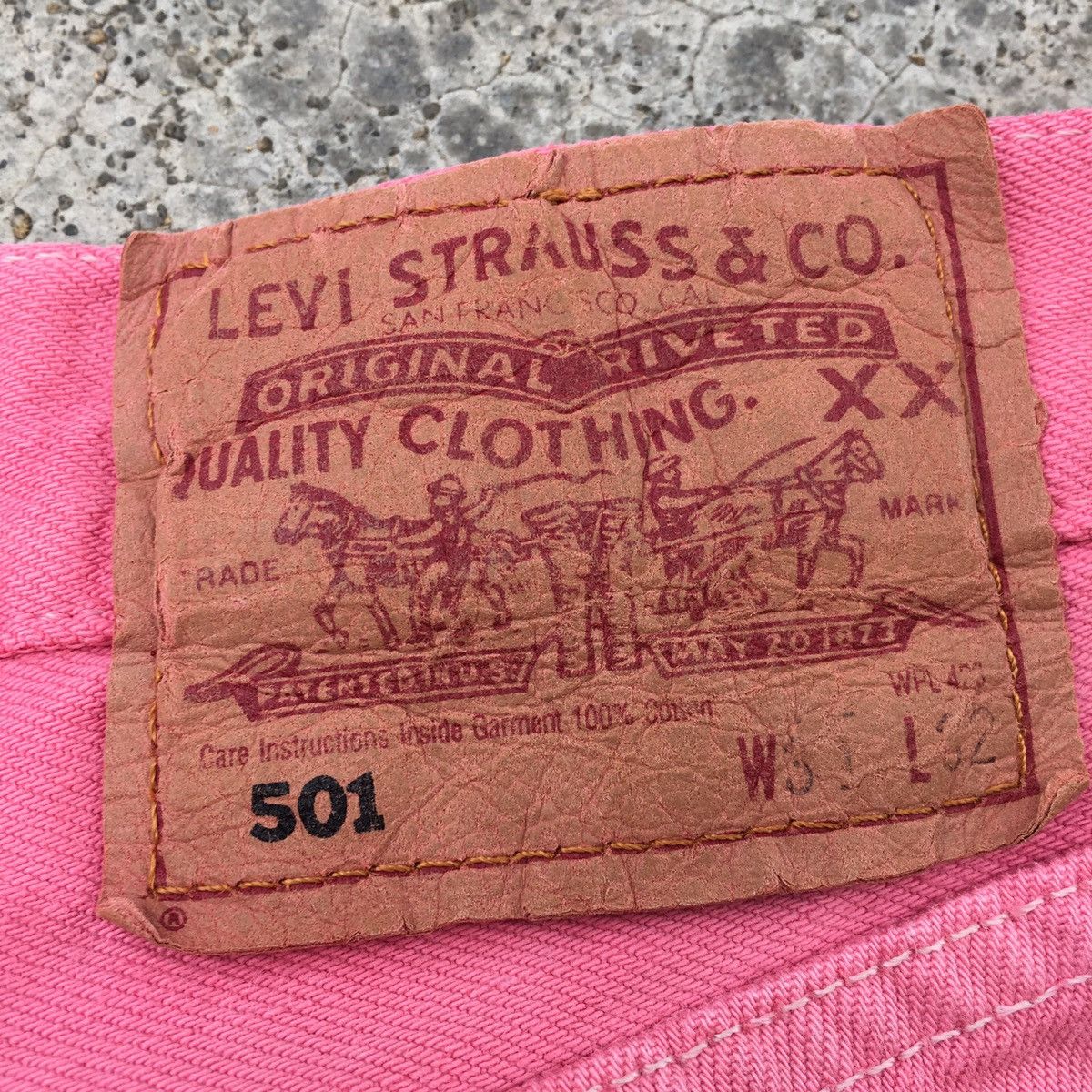 Levi's Vintage Levi’s 501 Jeans Size US 30 / EU 46 - 6 Thumbnail