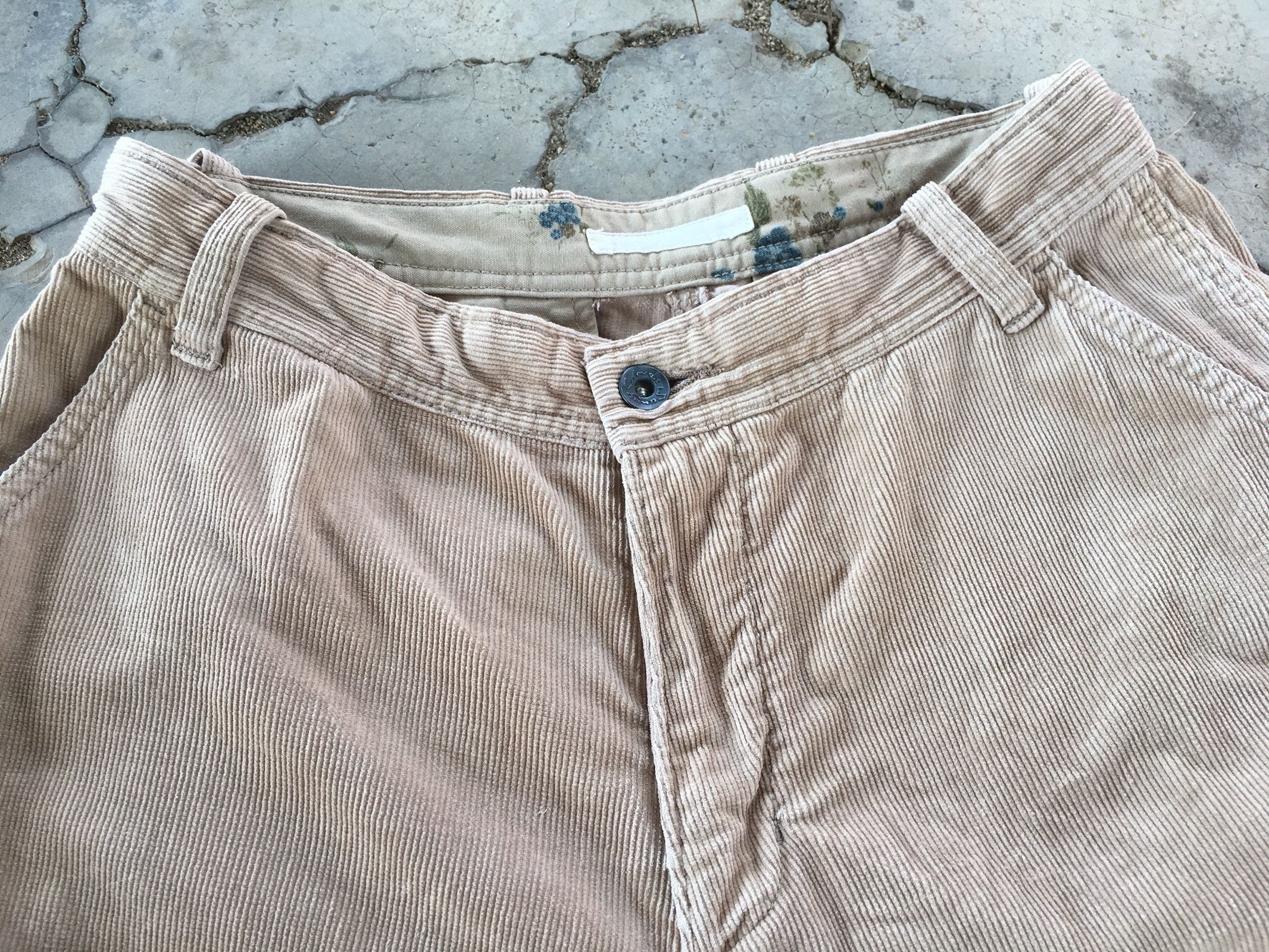 Japanese Brand Sunny Clouds Cargo Pant Corduroy Size US 28 / EU 44 - 4 Thumbnail