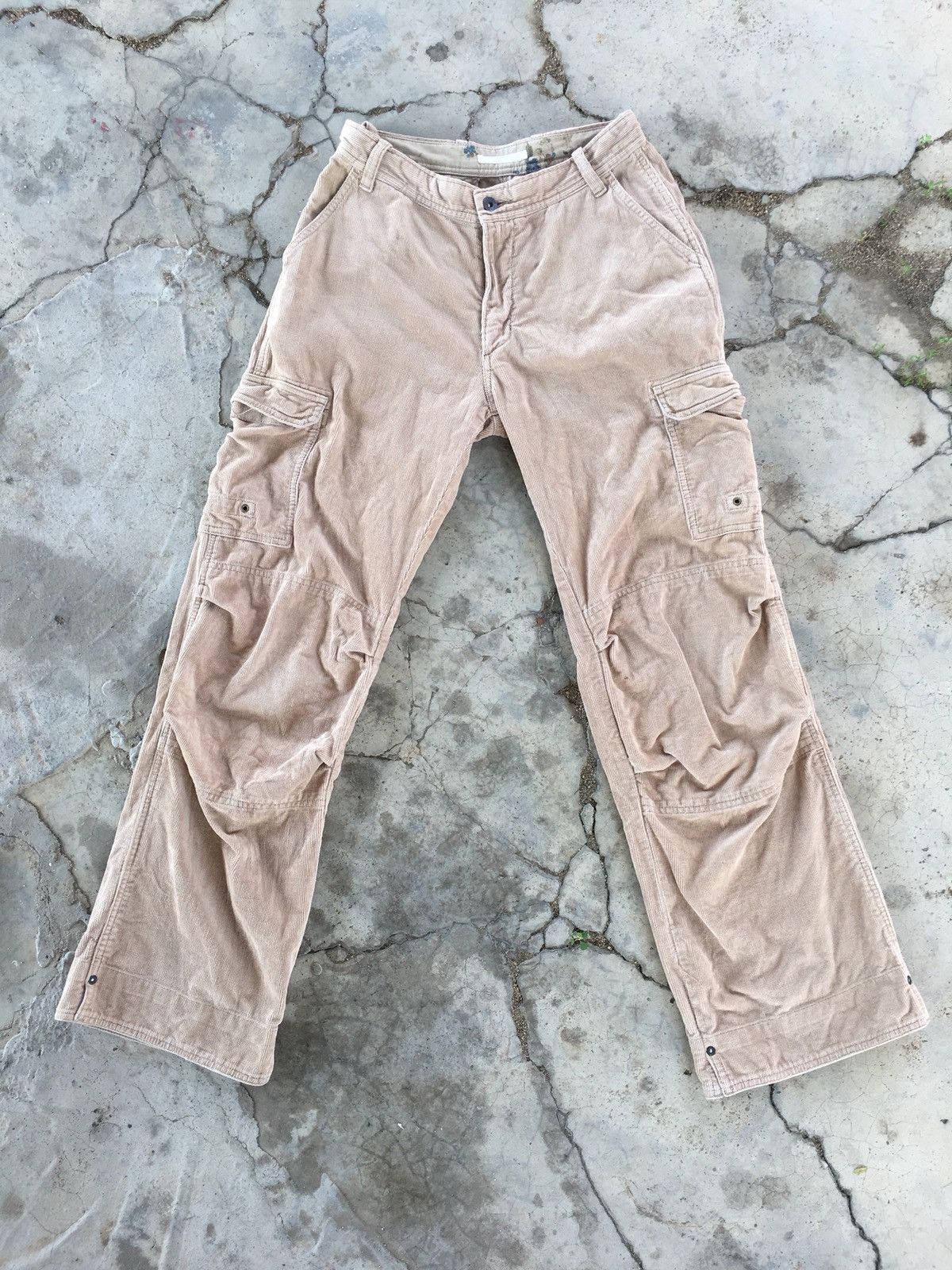 Japanese Brand Sunny Clouds Cargo Pant Corduroy Size US 28 / EU 44 - 1 Thumbnail