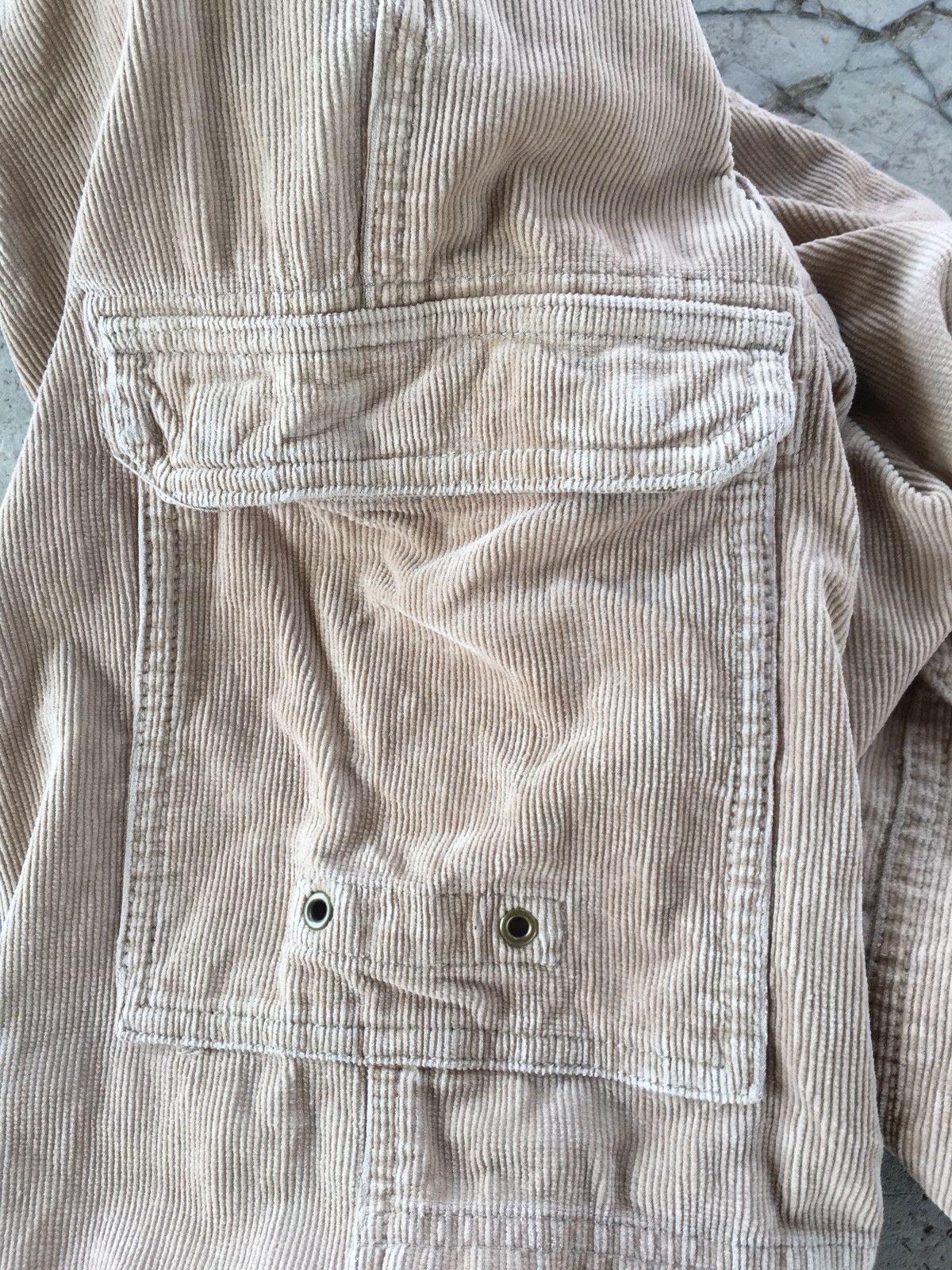 Japanese Brand Sunny Clouds Cargo Pant Corduroy Size US 28 / EU 44 - 7 Thumbnail