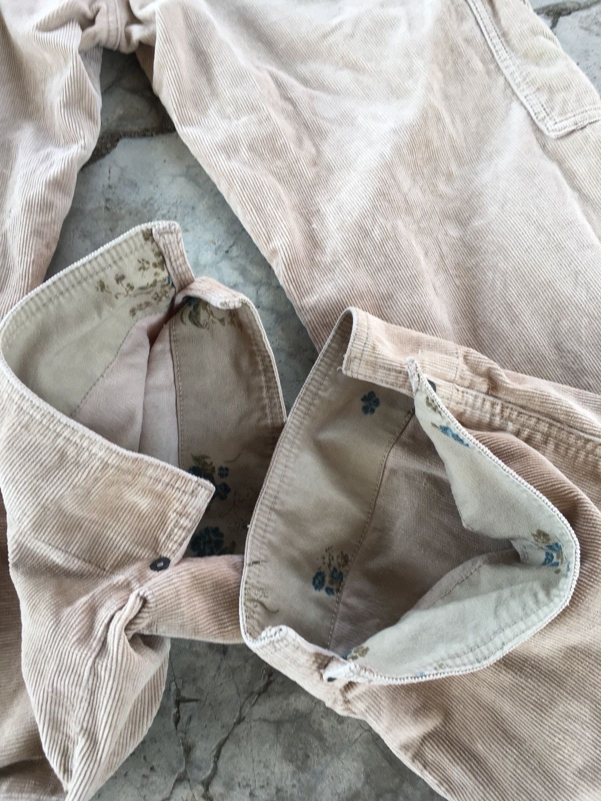 Japanese Brand Sunny Clouds Cargo Pant Corduroy Size US 28 / EU 44 - 8 Thumbnail