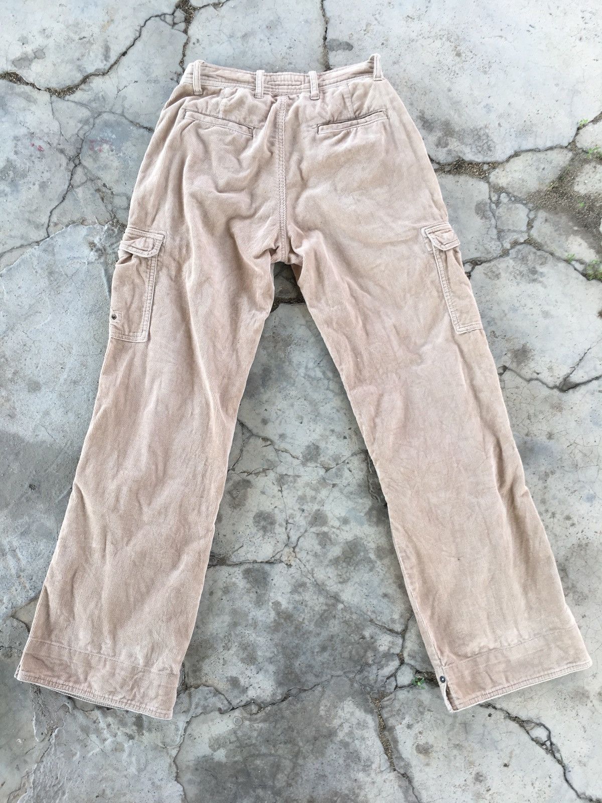 Japanese Brand Sunny Clouds Cargo Pant Corduroy Size US 28 / EU 44 - 2 Thumbnail
