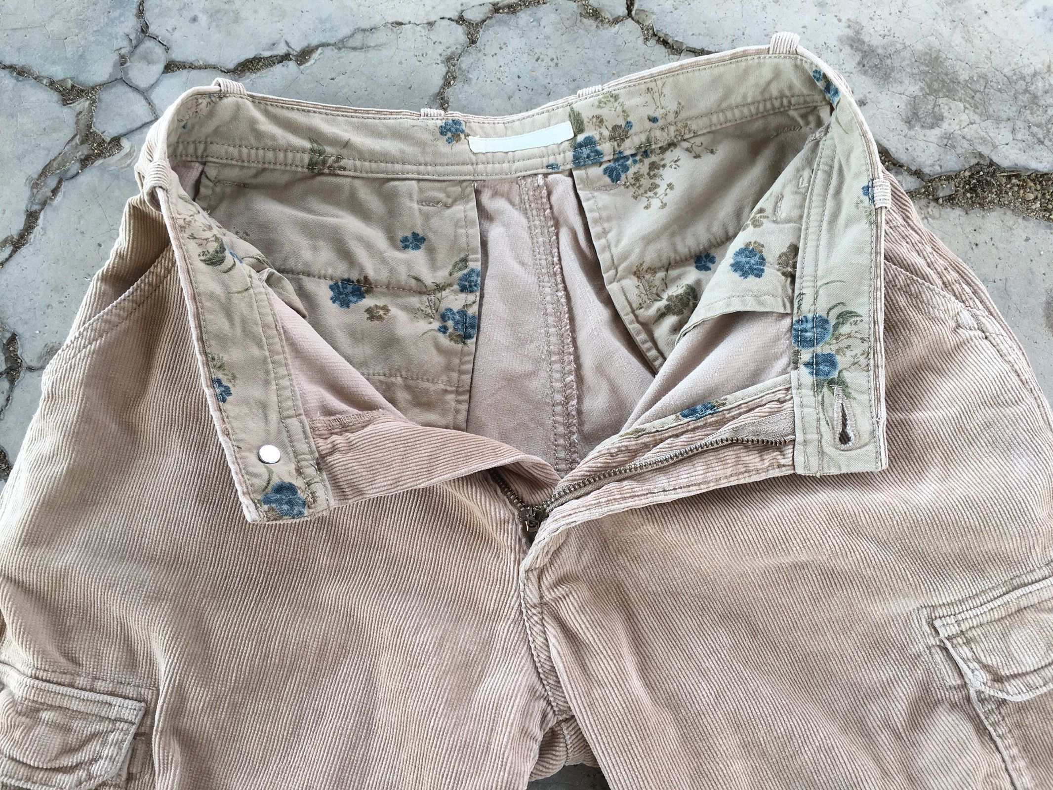 Japanese Brand Sunny Clouds Cargo Pant Corduroy Size US 28 / EU 44 - 5 Thumbnail