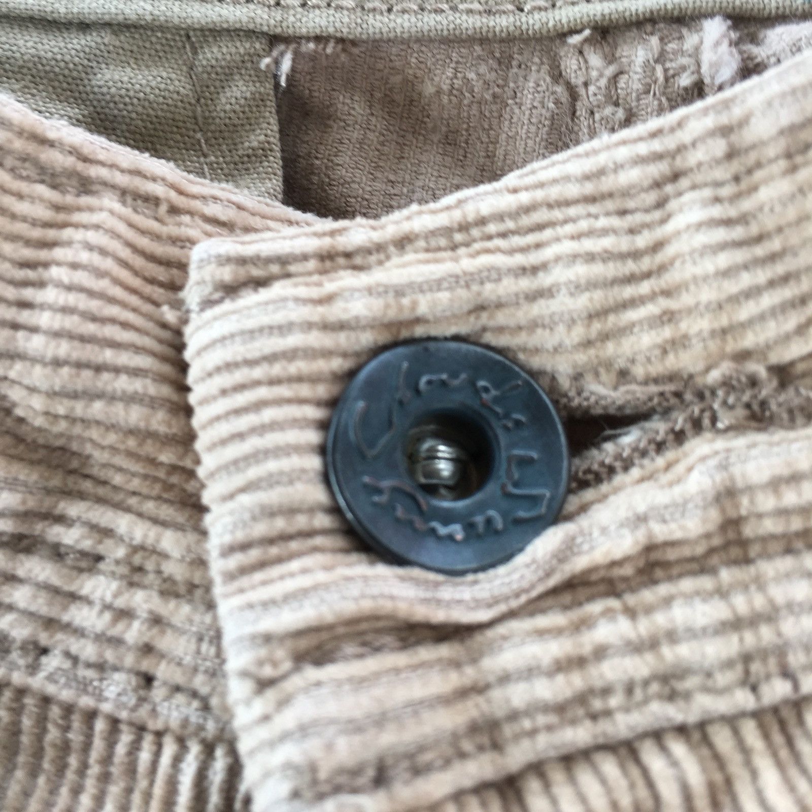 Japanese Brand Sunny Clouds Cargo Pant Corduroy Size US 28 / EU 44 - 6 Thumbnail