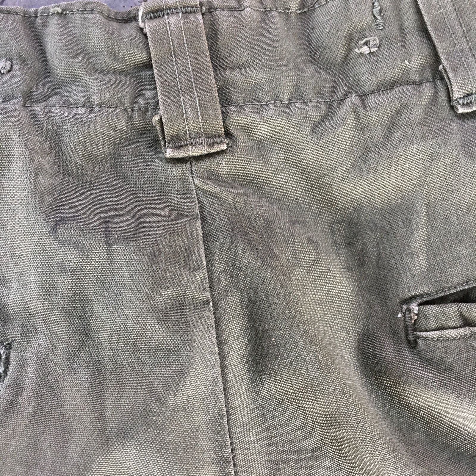 Vintage Vintage WWII Trousers Pants 1948 Issue Size US 30 / EU 46 - 6 Thumbnail